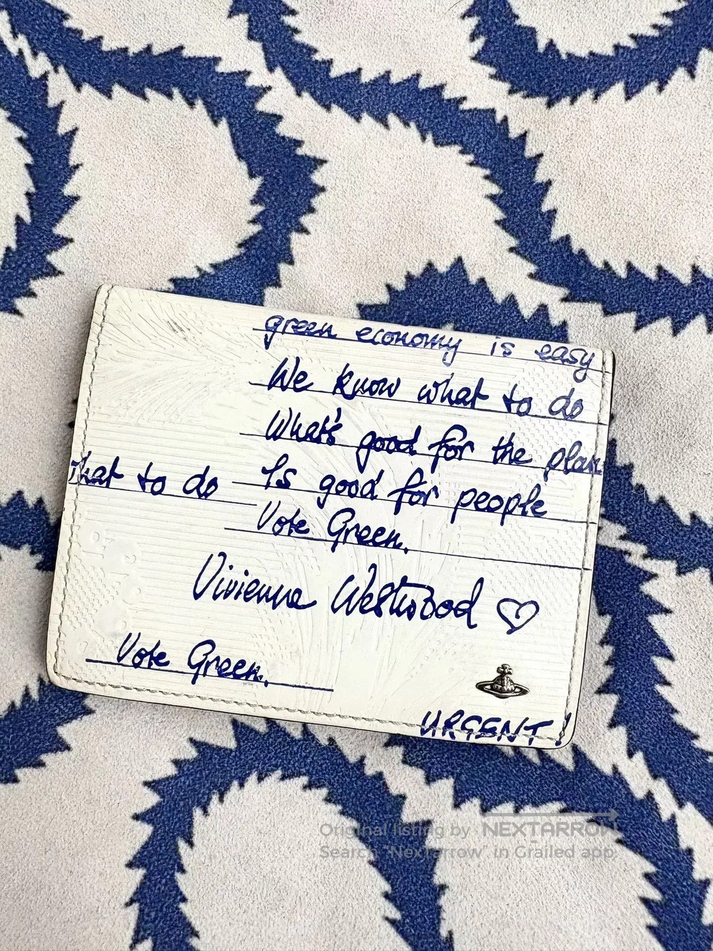rare vivienne westwood vintage wallet.