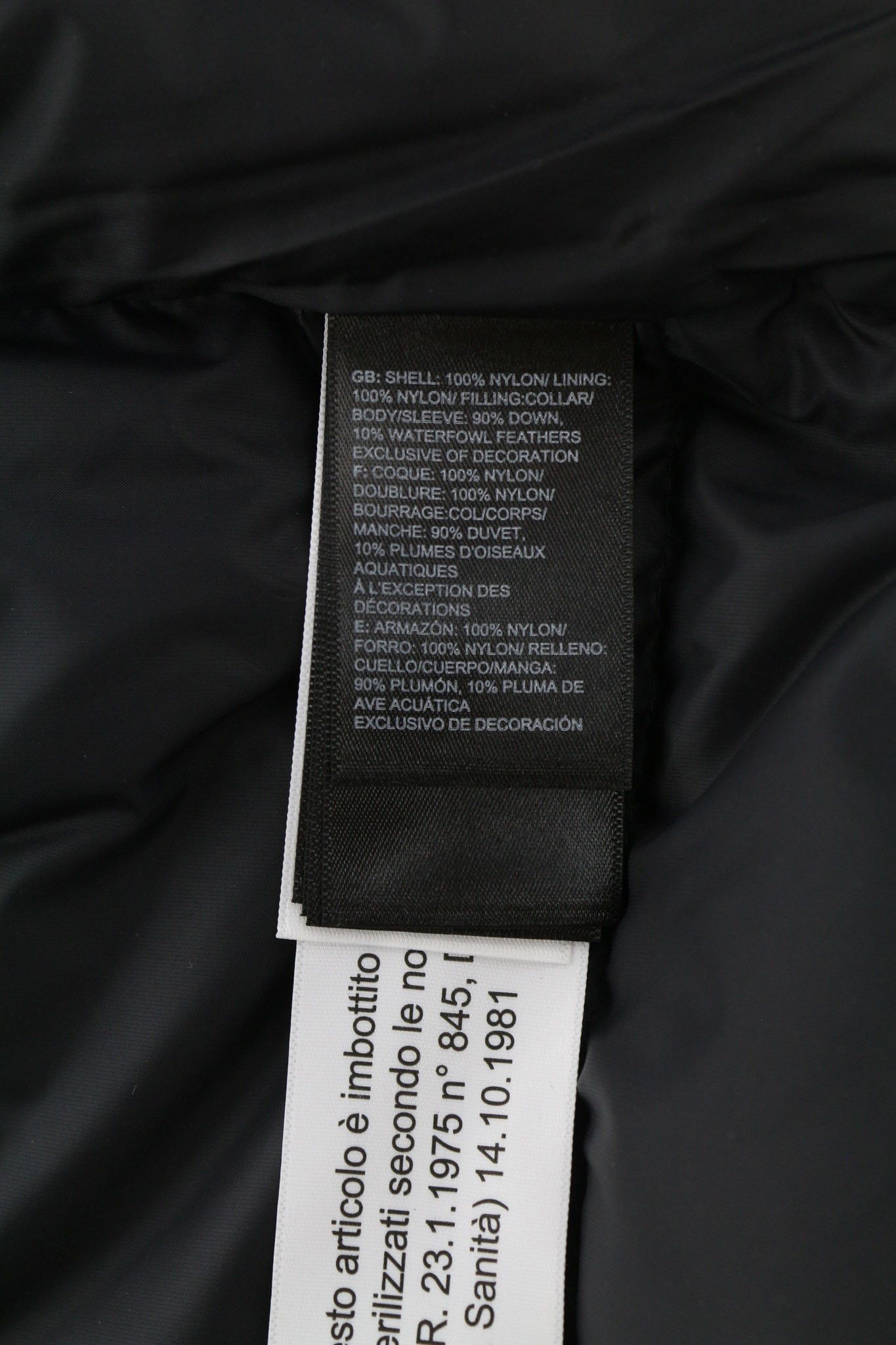 The North Face DIABLO DOWN XS 700 Down Insulation Quilted Puffer 81694 Size XS / US 0-2 / IT 36-38 - 8 Thumbnail