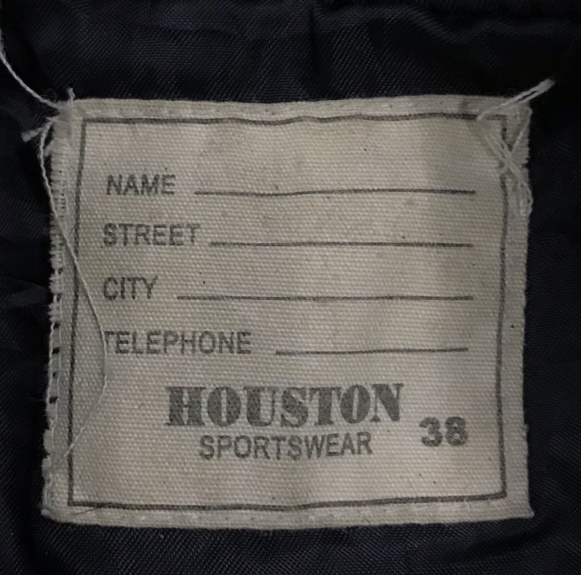 Vintage Vintage Houston Five Star Champion 74-78 Varsity Jacket Size US M / EU 48-50 / 2 - 14 Thumbnail