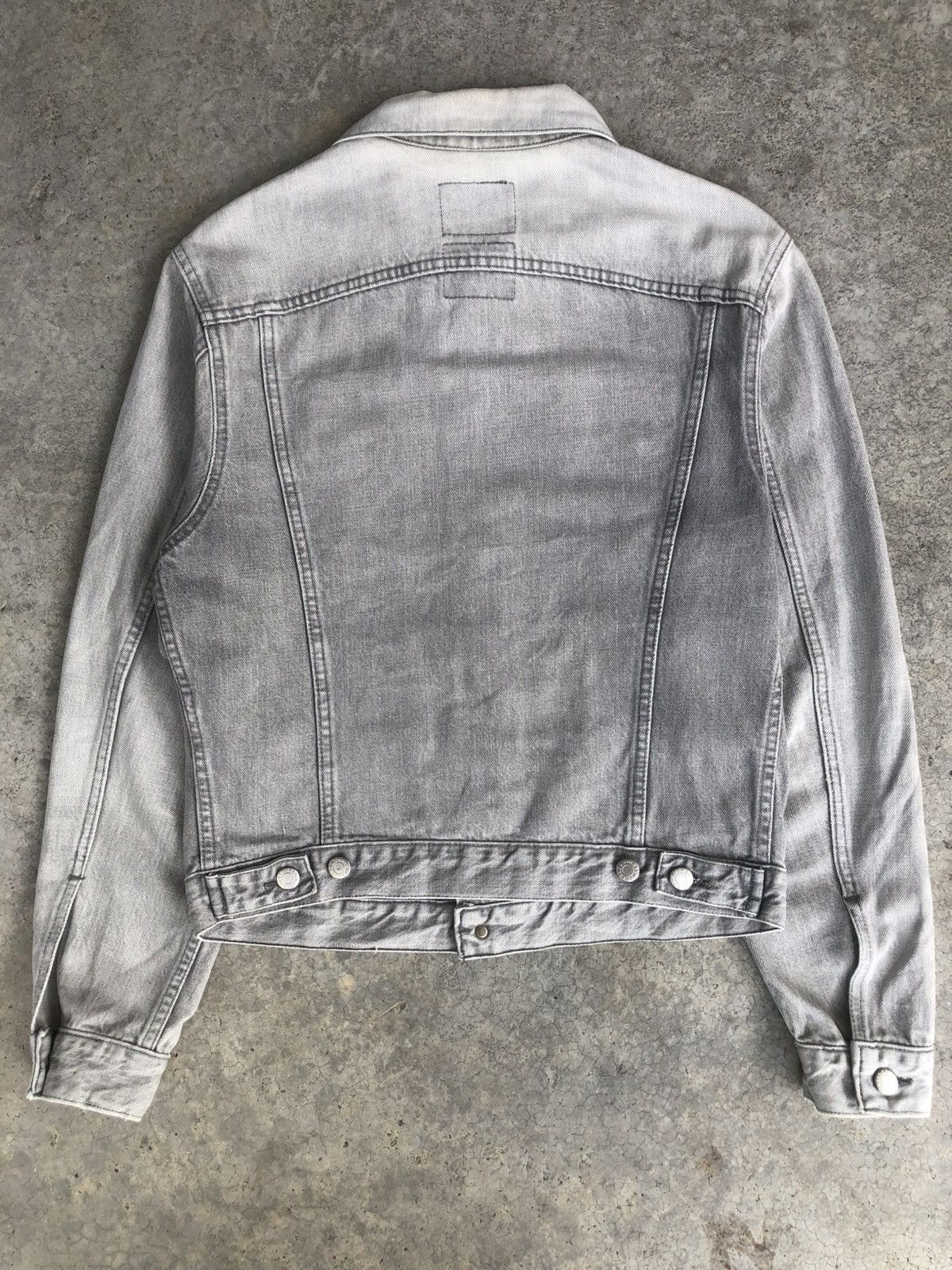 Helmut Lang Helmut Lang Denim Jacket Classic Denim Size US M / EU 48-50 / 2 - 2 Thumbnail