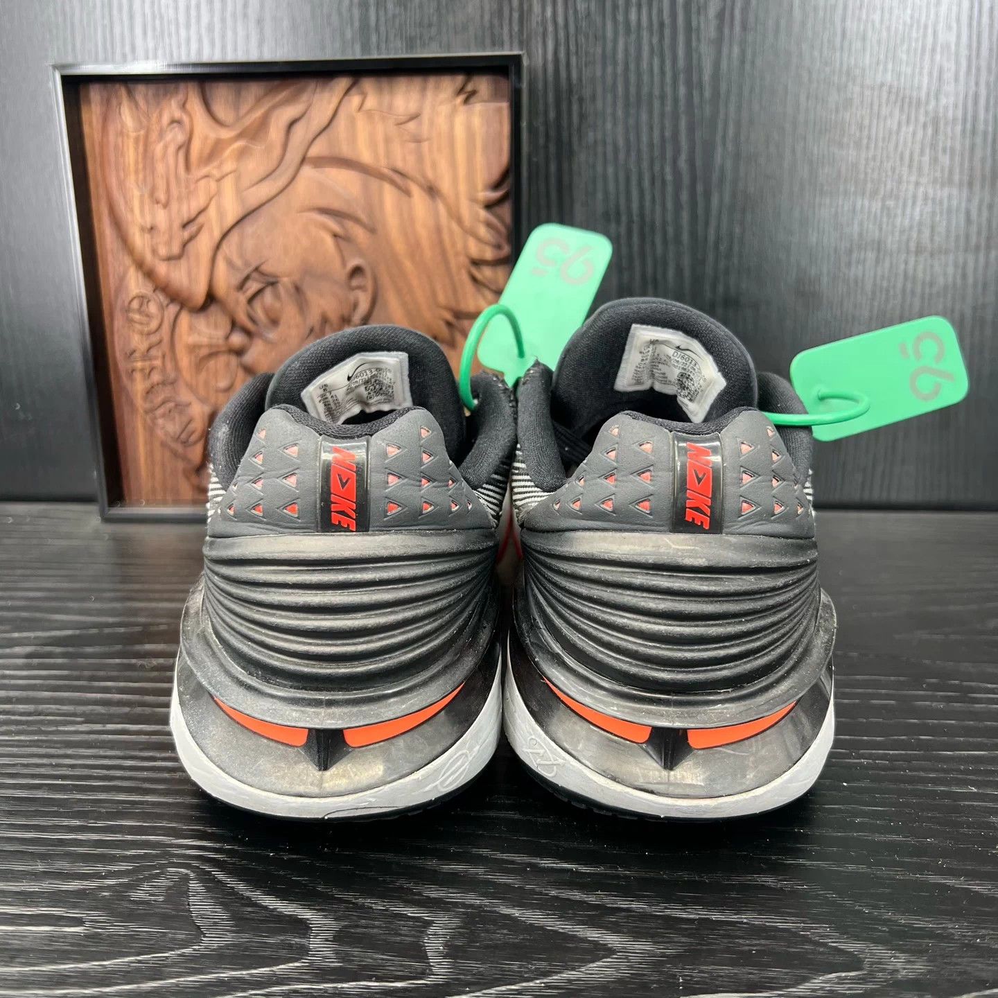 Nike GT Cut 2 Black Red 41 w/ Box 399 CH24385 Size US 8 / EU 41 - 5 Thumbnail