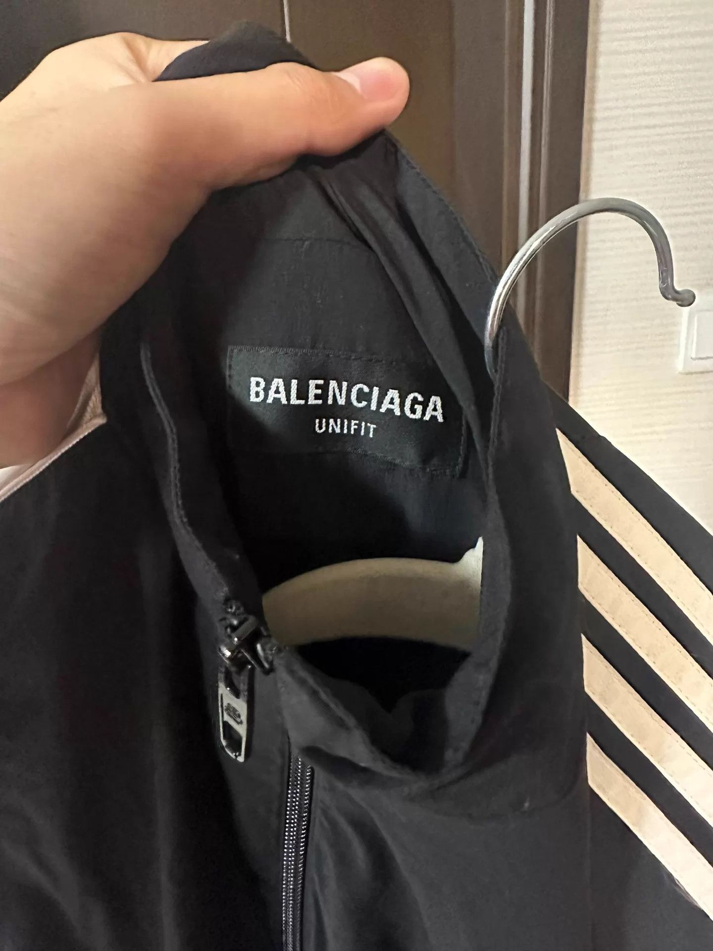 Balenciaga Balenciaga Commuter Track Jacket UNIFIT Size US M / EU 48-50 / 2 - 3 Thumbnail