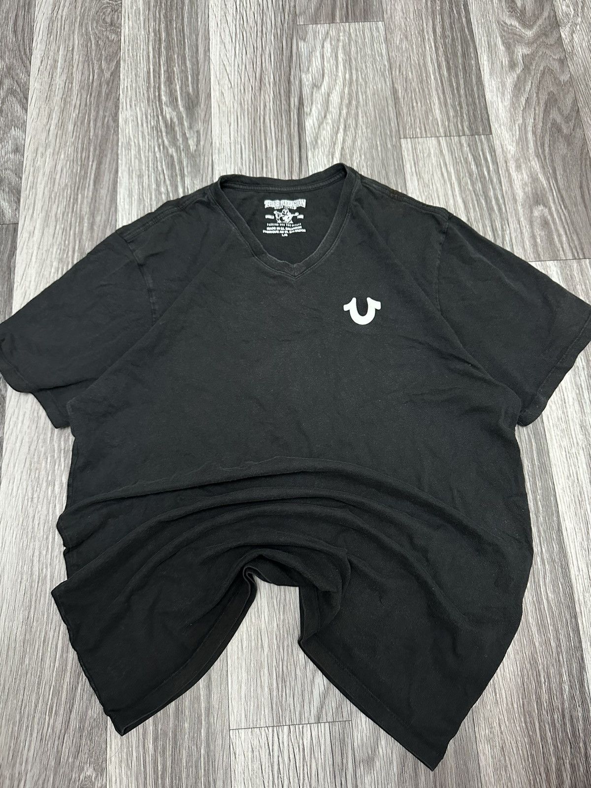 Japanese Brand Vintage True Religion big logo y2k t-shirt Large Size US L / EU 52-54 / 3 - 1 Thumbnail