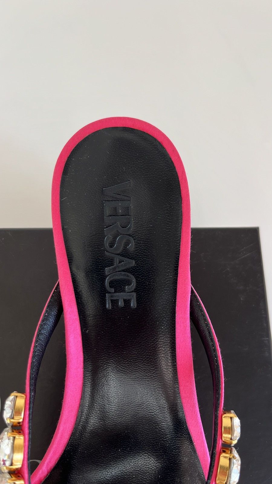 Versace versace heeled sandals Size US 9.5 / IT 39.5 - 2 Thumbnail