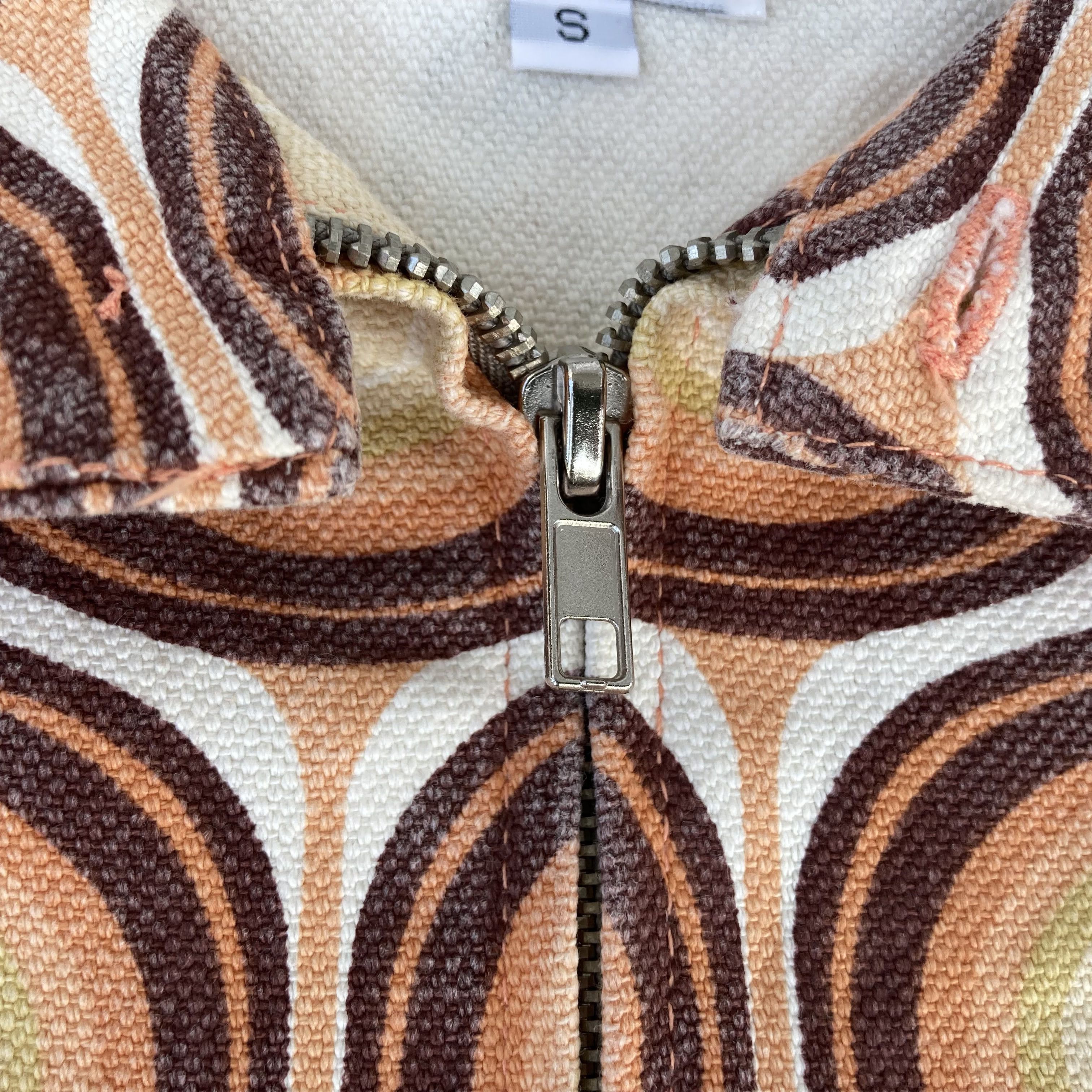 Vintage Vtg Urban Instinct Psychedelic Boxy Jacket Size US S / EU 44-46 / 1 - 3 Thumbnail