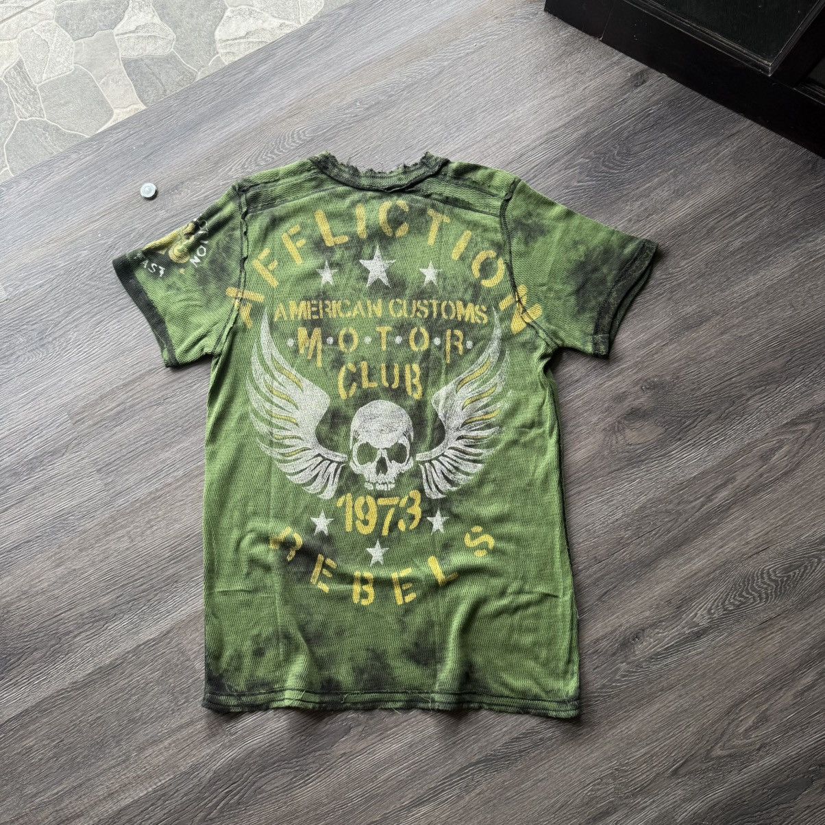 Affliction Afflicion Reversible Rare Vintage🔥 Size US XL / EU 56 / 4 - 4 Thumbnail