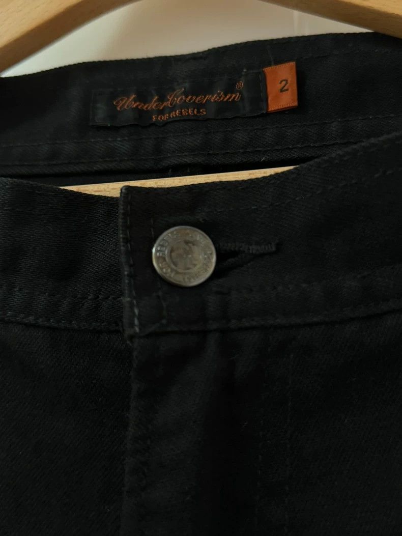 Undercover undercover size 2 06 SS T Klaus Wahnfrieden Patchwork Pants Size US 28 / EU 44 - 5 Thumbnail