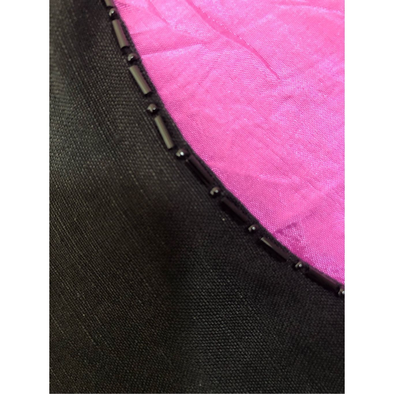 Other Carole Little Women’s Black with Pink Lining and Beaded Neck Size XXL / US 16-18 / IT 52-54 - 3 Thumbnail