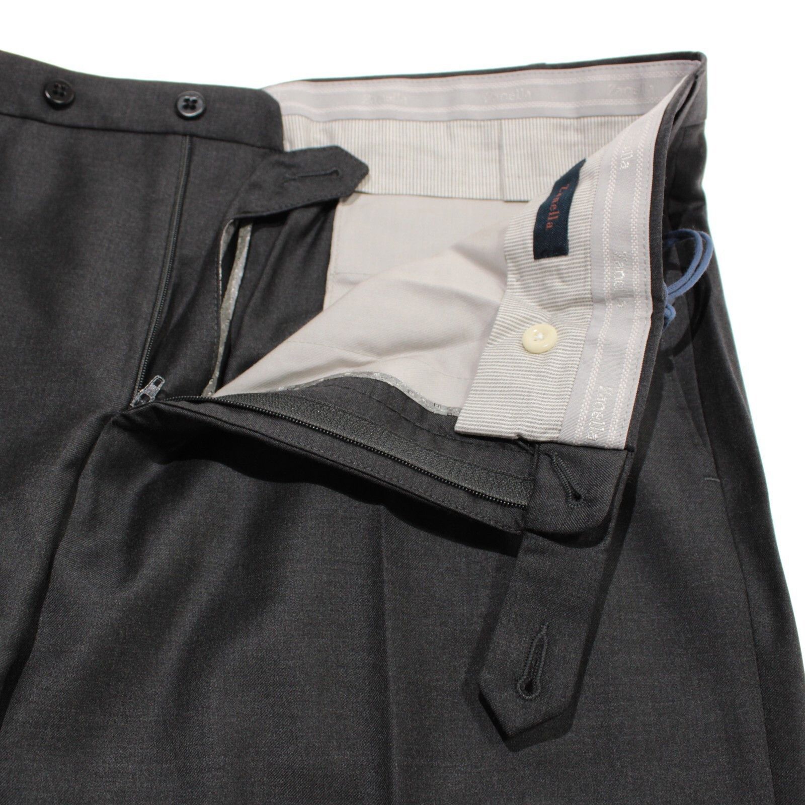 Zanella Zanella New with tags Dress Pants Size 36 US In Gray Size US 36 / EU 52 - 4 Thumbnail
