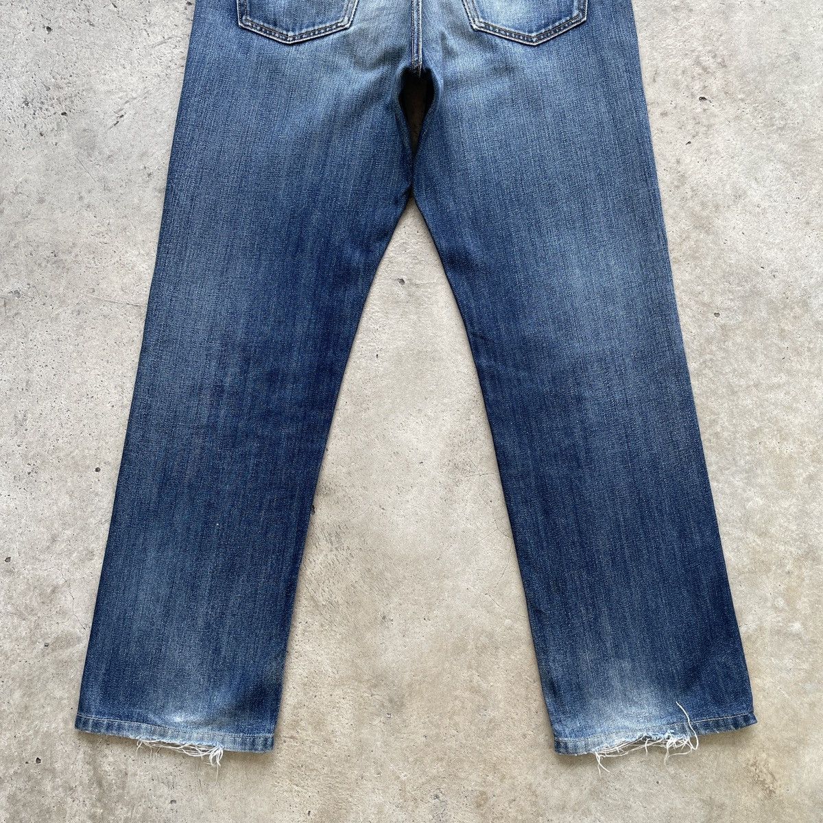 Japanese Brand W34💥 Vintage Japanese Brand Faded Jeans Denim Pants Size US 34 / EU 50 - 9 Thumbnail