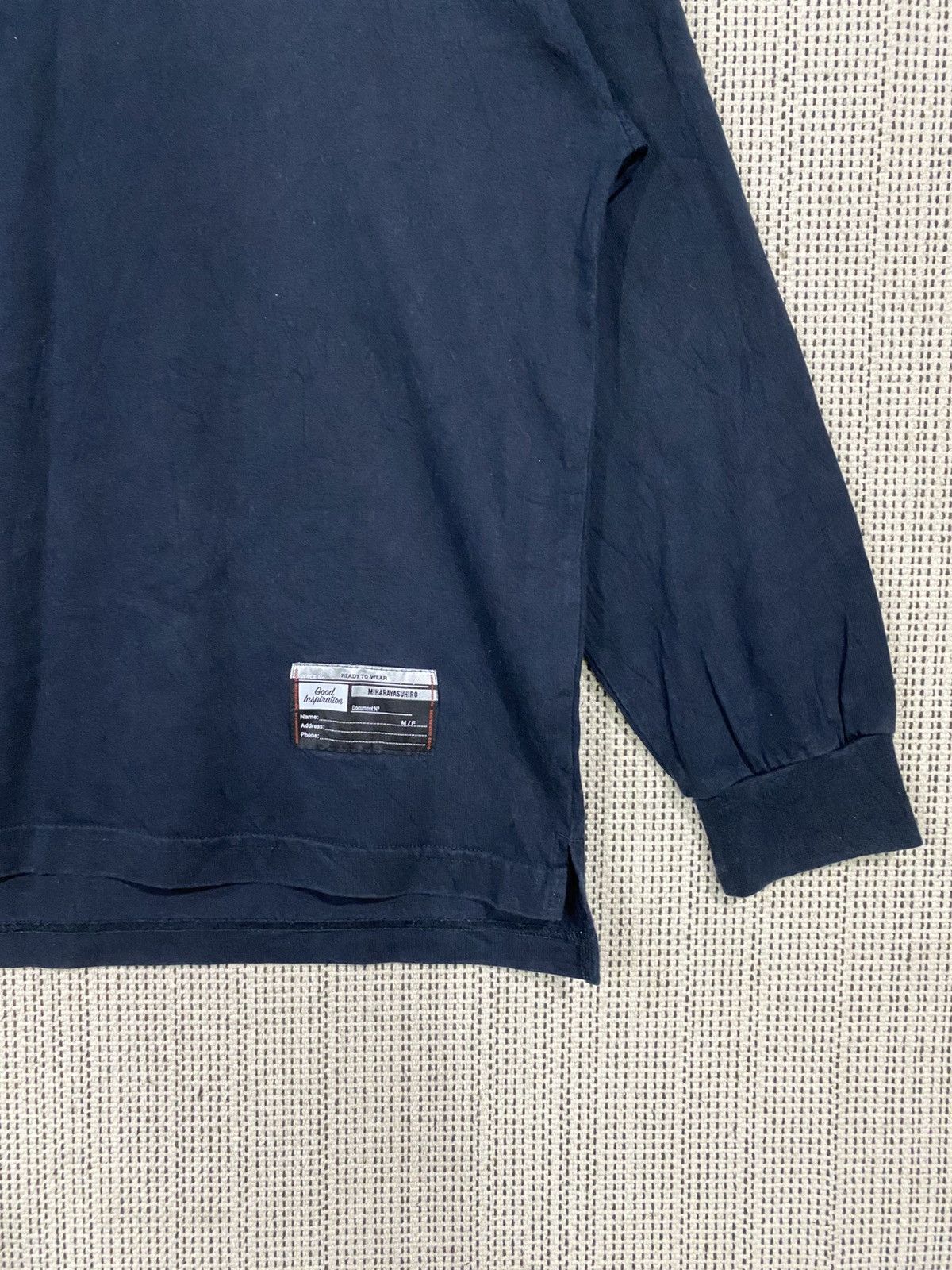GU × Maison MIHARA YASUHIRO Gu x miharayasuhiro longsleeve tshirt back hit Size US S / EU 44-46 / 1 - 10 Thumbnail