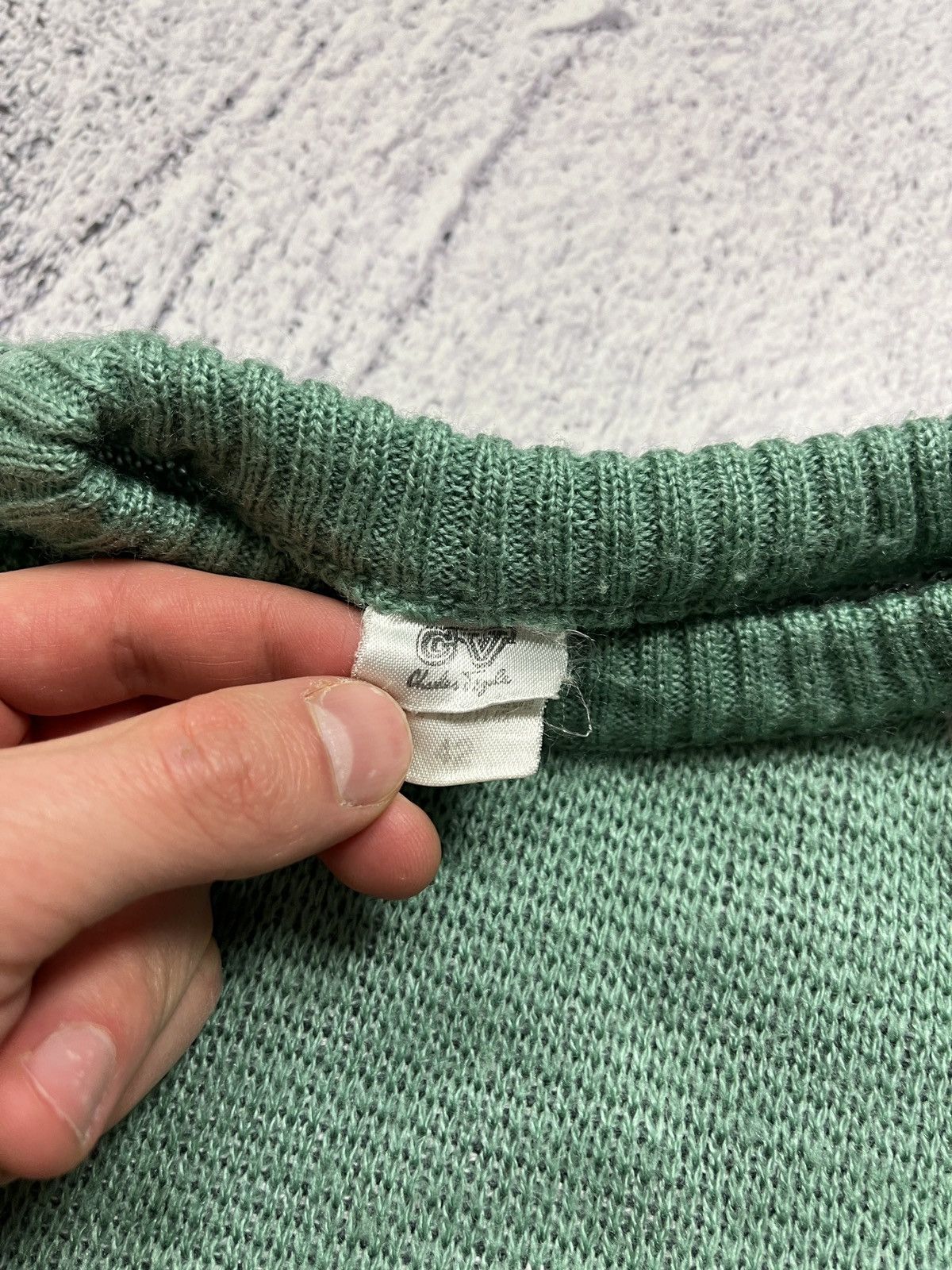 Vintage Vintage 90’s Winter Graphic Patterned Acrylic Knit Sweater Size L / US 10 / IT 46 - 8 Thumbnail