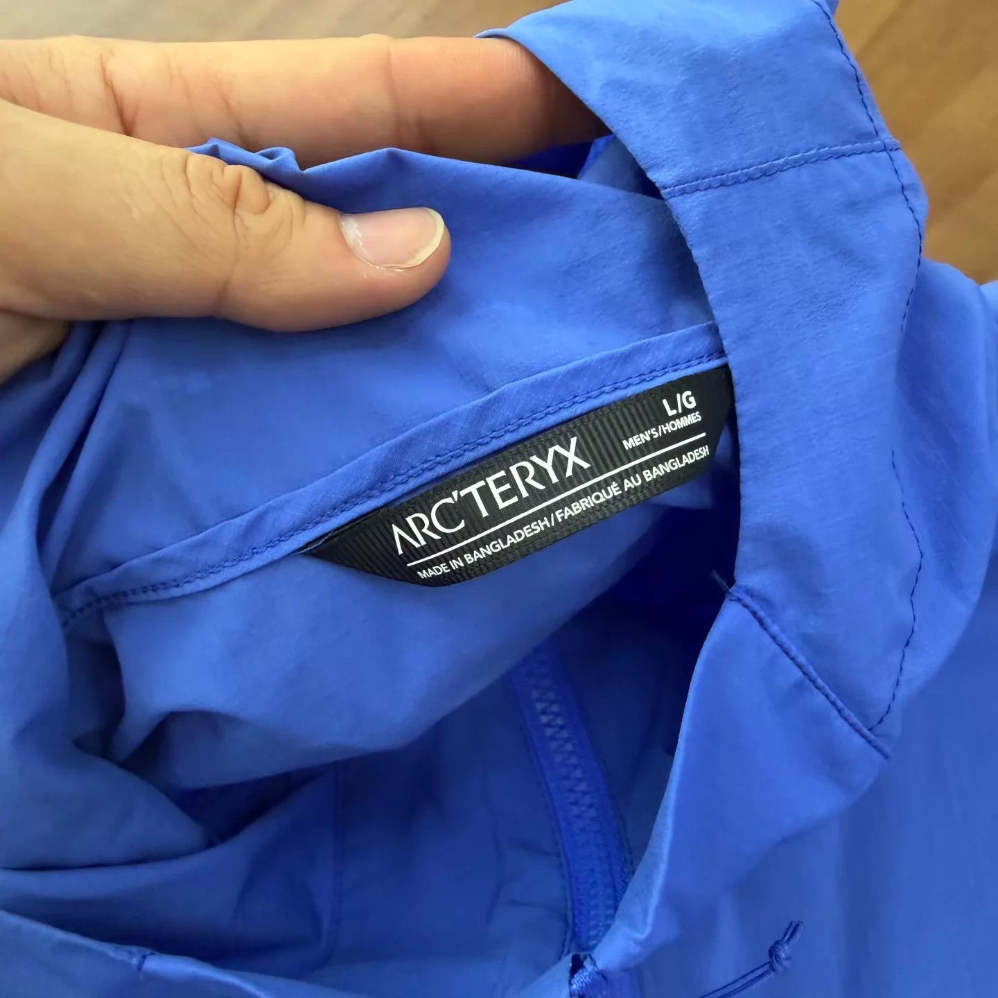Arc'teryx Arc'teryx Squamish Windbreaker Men's Lapis Blue L Size US L / EU 52-54 / 3 - 6 Thumbnail