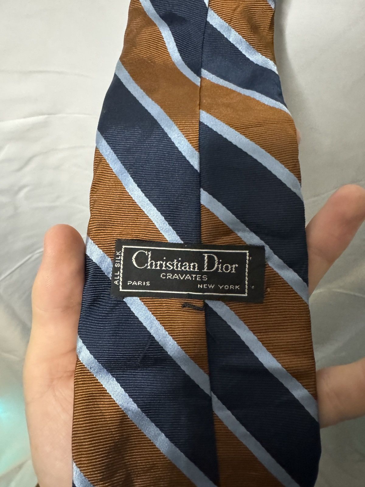 Dior Vintage Dior Tie Size ONE SIZE - 5 Thumbnail
