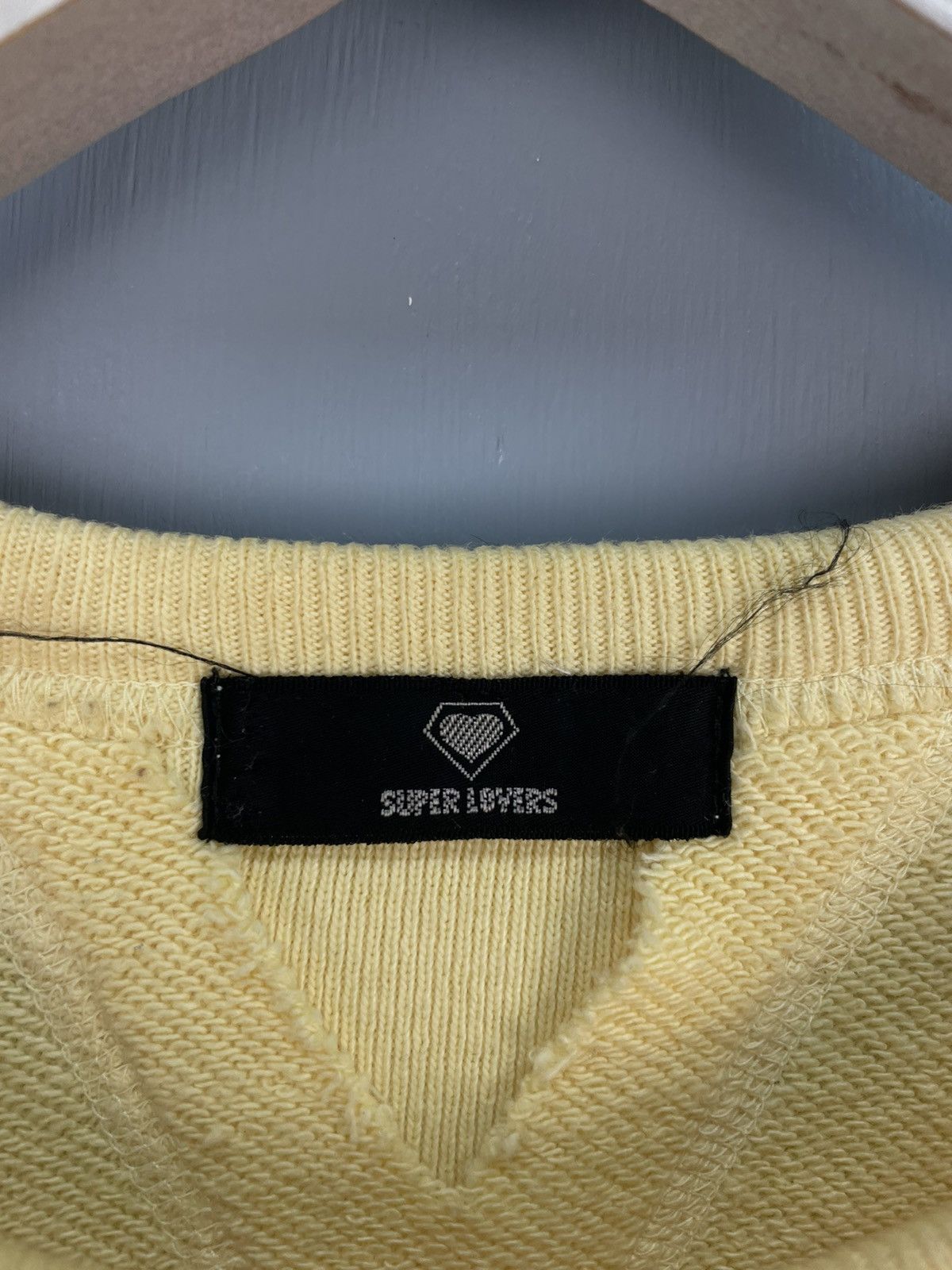 Hysteric Glamour Super Lovers double V 50s inspired sweatshirt Size US L / EU 52-54 / 3 - 6 Thumbnail