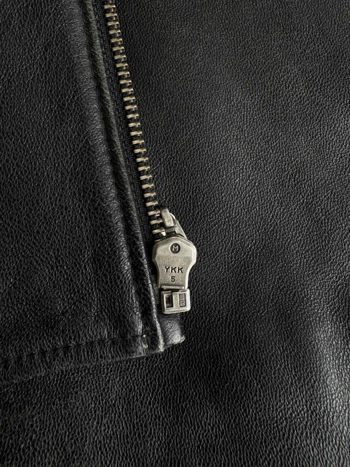 Balenciaga Balenciaga - Nicolas Ghesquiere Harrington Leather Jacket Size US XL / EU 56 / 4 - 15 Thumbnail