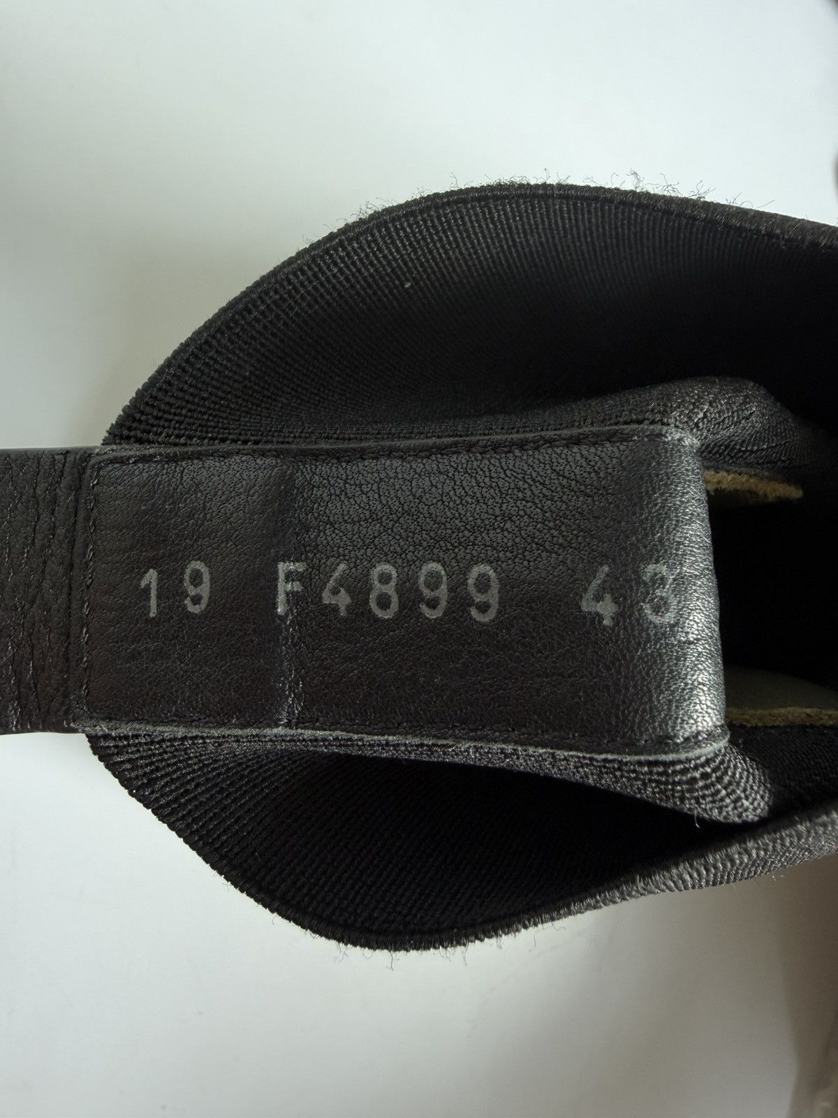 Rick Owens Rick Owens Beatle Bozo Tractor Boots Size US 9 / EU 42 - 9 Thumbnail