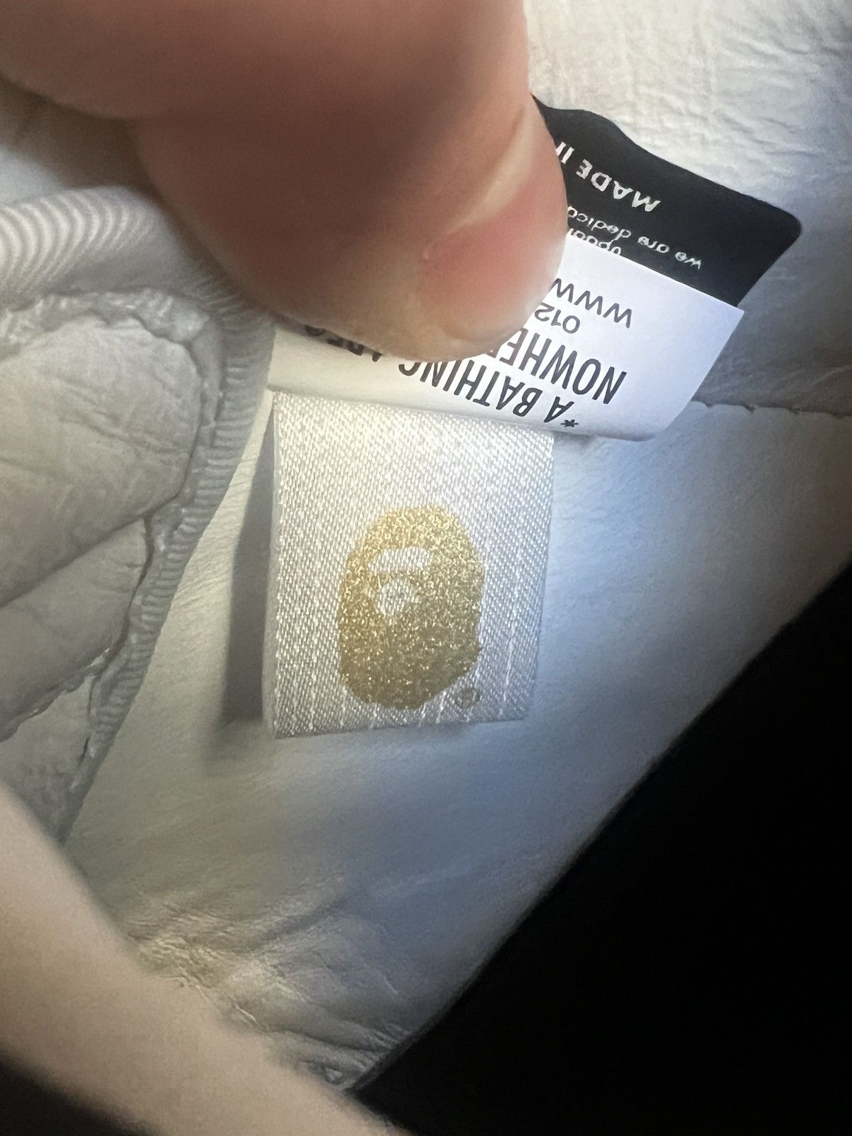 Bape A Bathing Ape Bapesta #3 ‘Brown’ Size US 13 / EU 46 - 9 Thumbnail