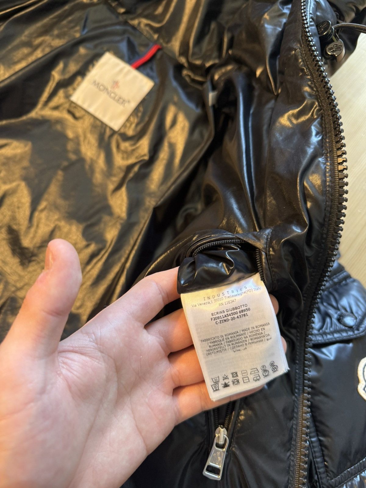 Moncler Moncler Ecrins Jacket Size US XL / EU 56 / 4 - 17 Thumbnail