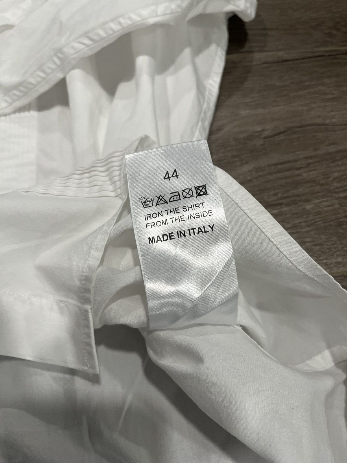 Raf Simons RAF Simmons SS19 Runway Punk Portrait button up Size US XL / EU 56 / 4 - 6 Thumbnail
