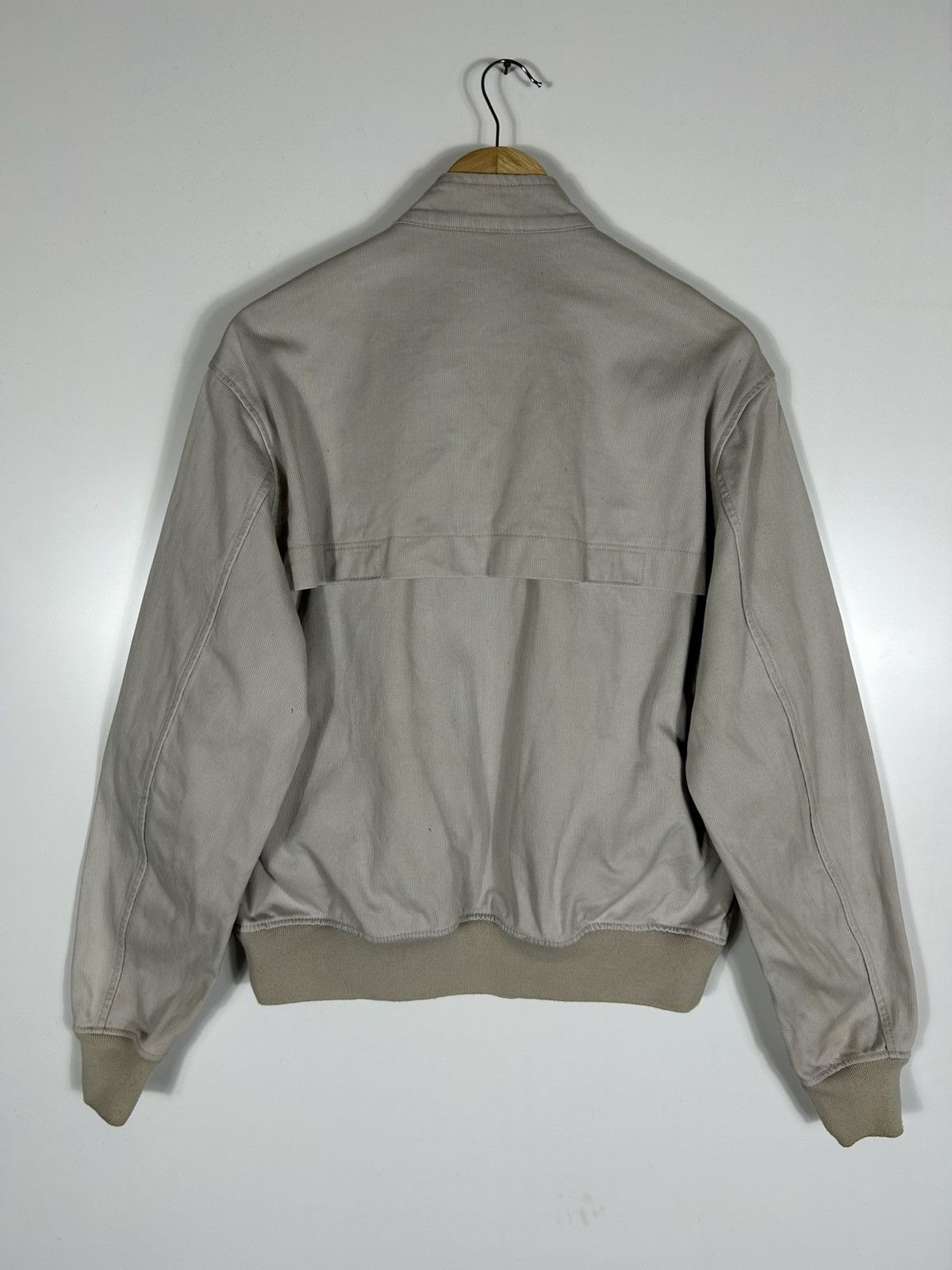Japanese Brand × Uniqlo × Vintage ⚡️Vintage Uniqlo Canvas Workers Style Zipper Bomber Jacket Size US L / EU 52-54 / 3 - 15 Thumbnail