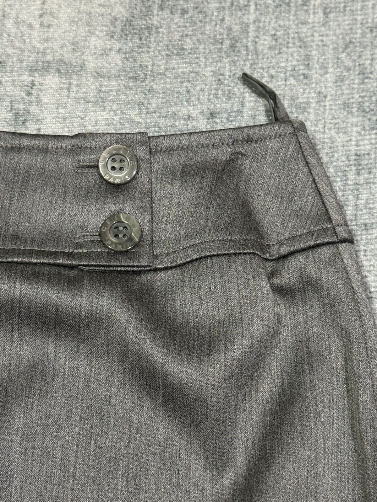 Celine Celine Pencil Straight Skirt Size 30" / US 8 / IT 44 - 6 Thumbnail