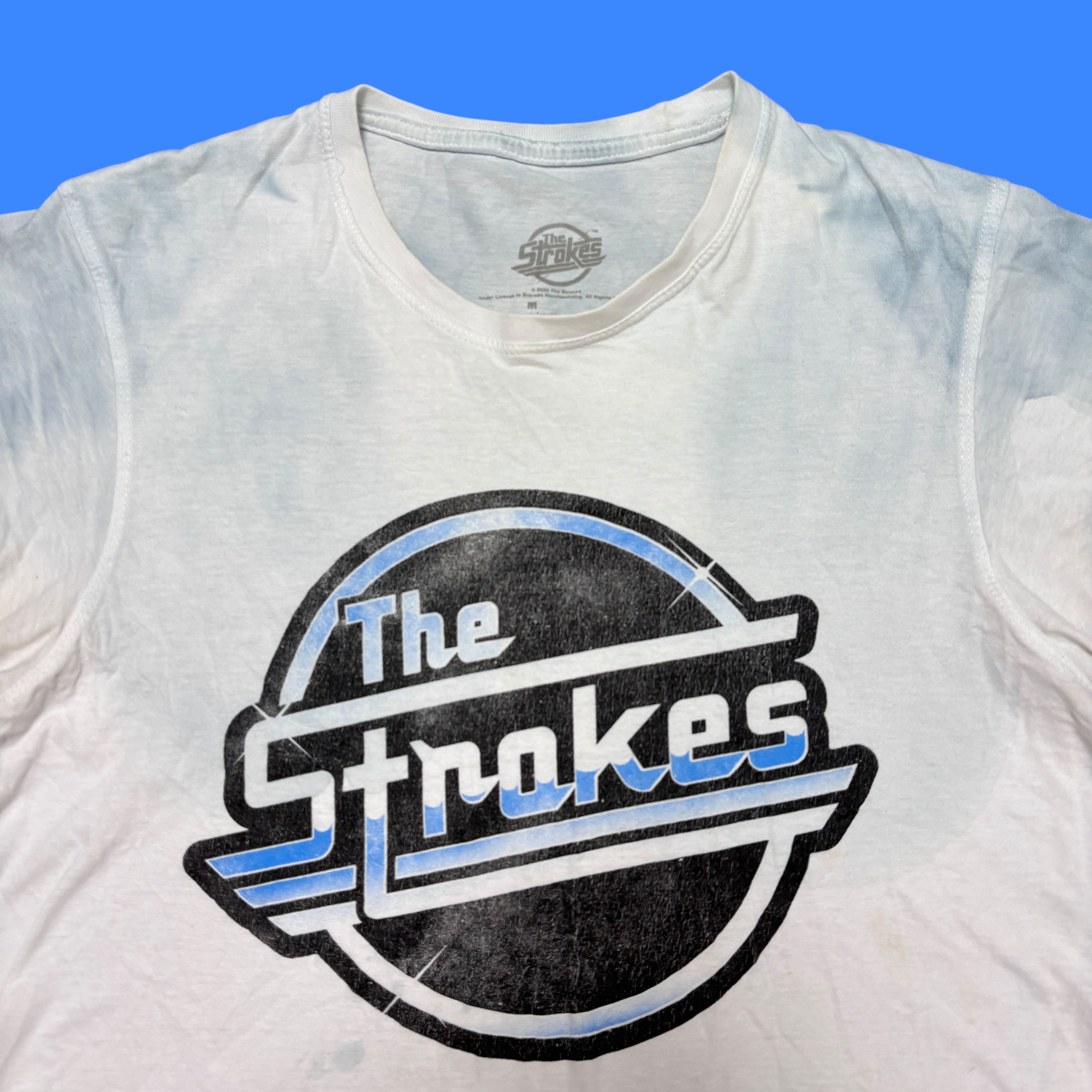 Band Tees The Strokes Indie Rock Band Tee Oasis Arctic Monkeys Size US M / EU 48-50 / 2 - 3 Thumbnail