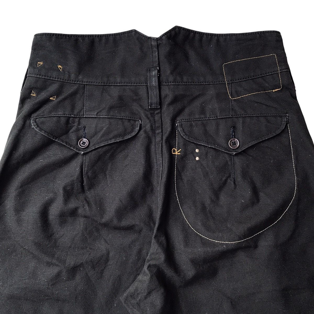 45rpm × Kapital 45rpm Japan Moleskin 908 Jodhpurs Military Inspired Pants Size US 28 / EU 44 - 4 Thumbnail