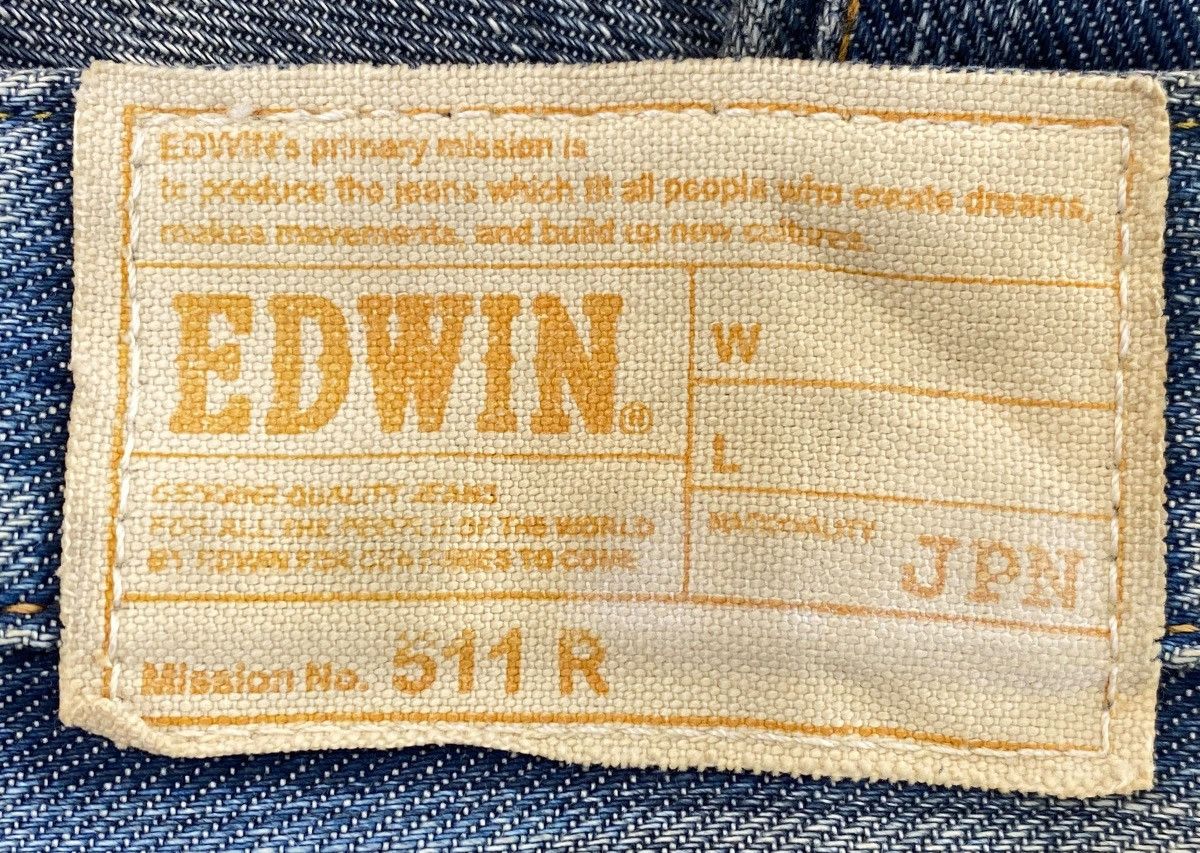 Edwin Edwin Faded Wash Style Wide Flare Jeans Size US 31 - 11 Thumbnail