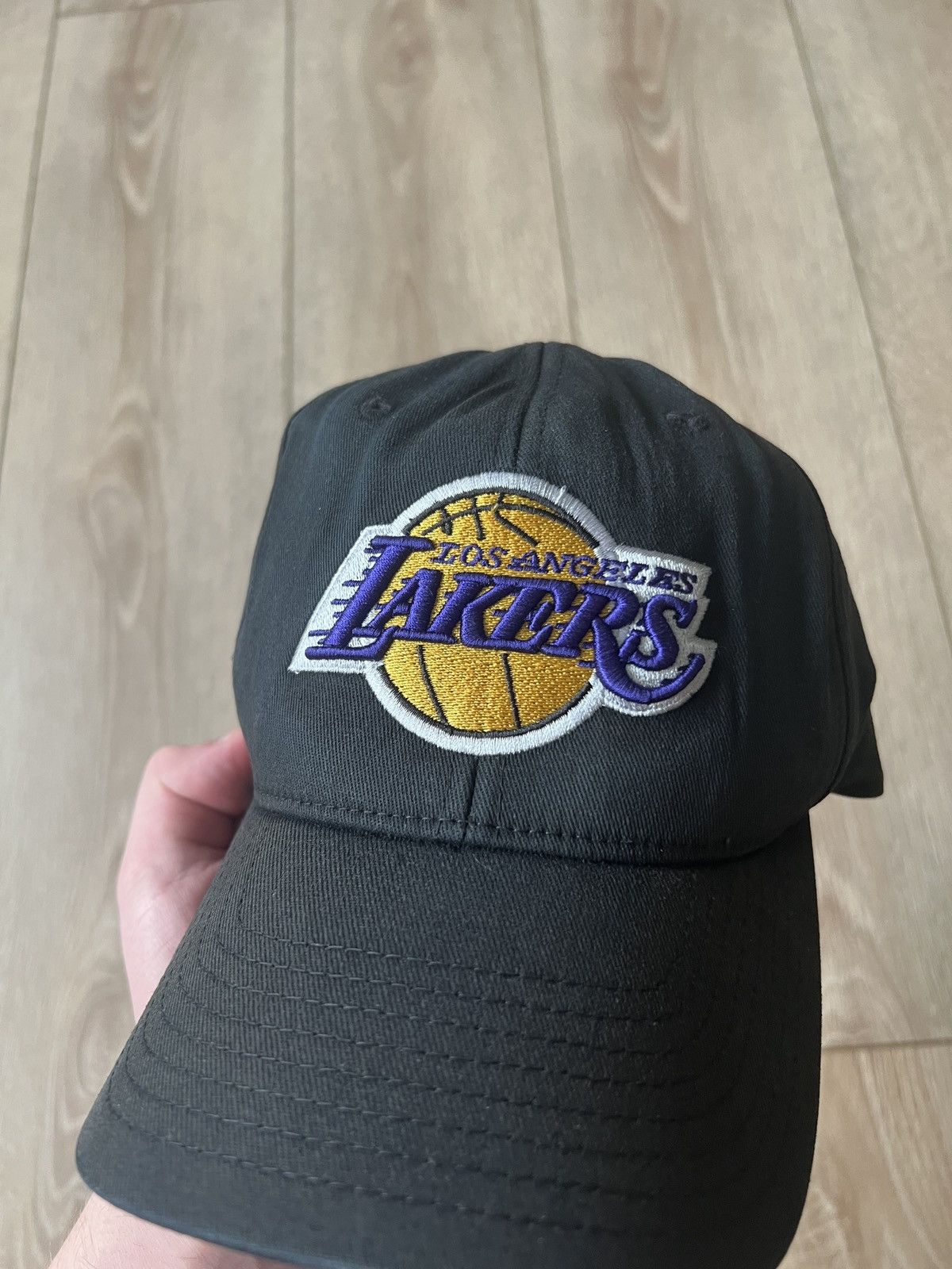 Mitchell & Ness × NBA MITCHELL & NESS LAKERS LOS ANGELES CAP Size ONE SIZE - 2 Thumbnail