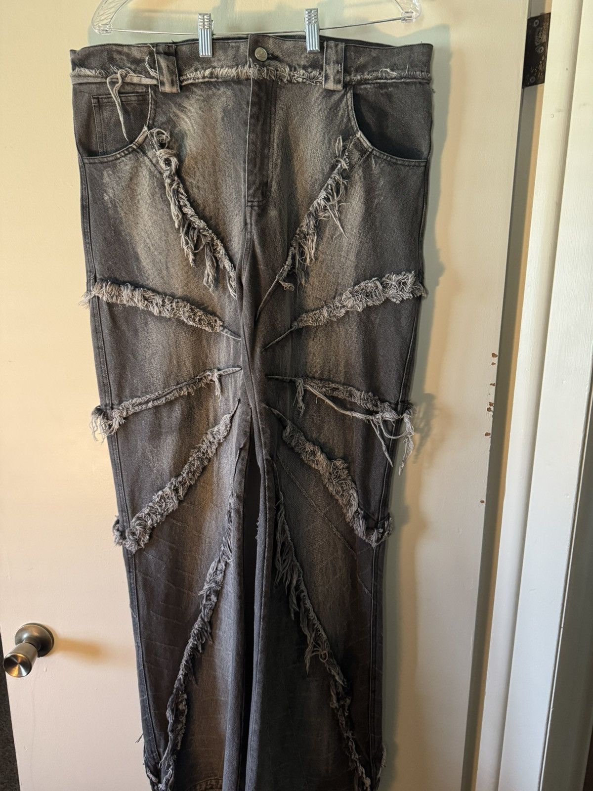 Other Cyvist Wax Spider-Web Denim Size US 34 / EU 50 - 2 Thumbnail