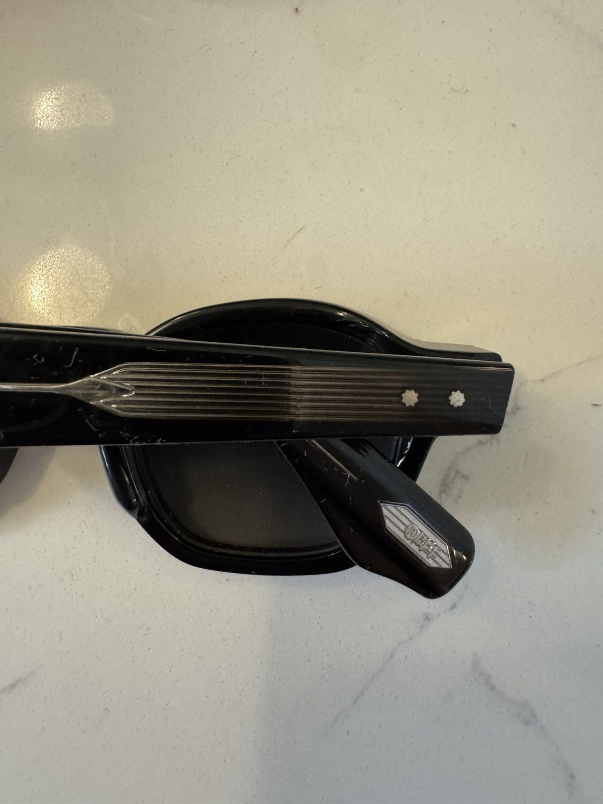 Jacques Marie Mage Jacques Marie Mage 10th Anniversary Zephyrin Sunglasses Size ONE SIZE - 11 Thumbnail