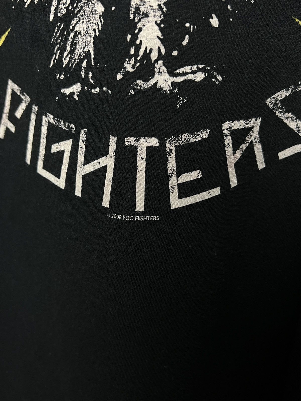 Band Tees foo fighters y2k t shirt rare vintage Size US L / EU 52-54 / 3 - 4 Thumbnail