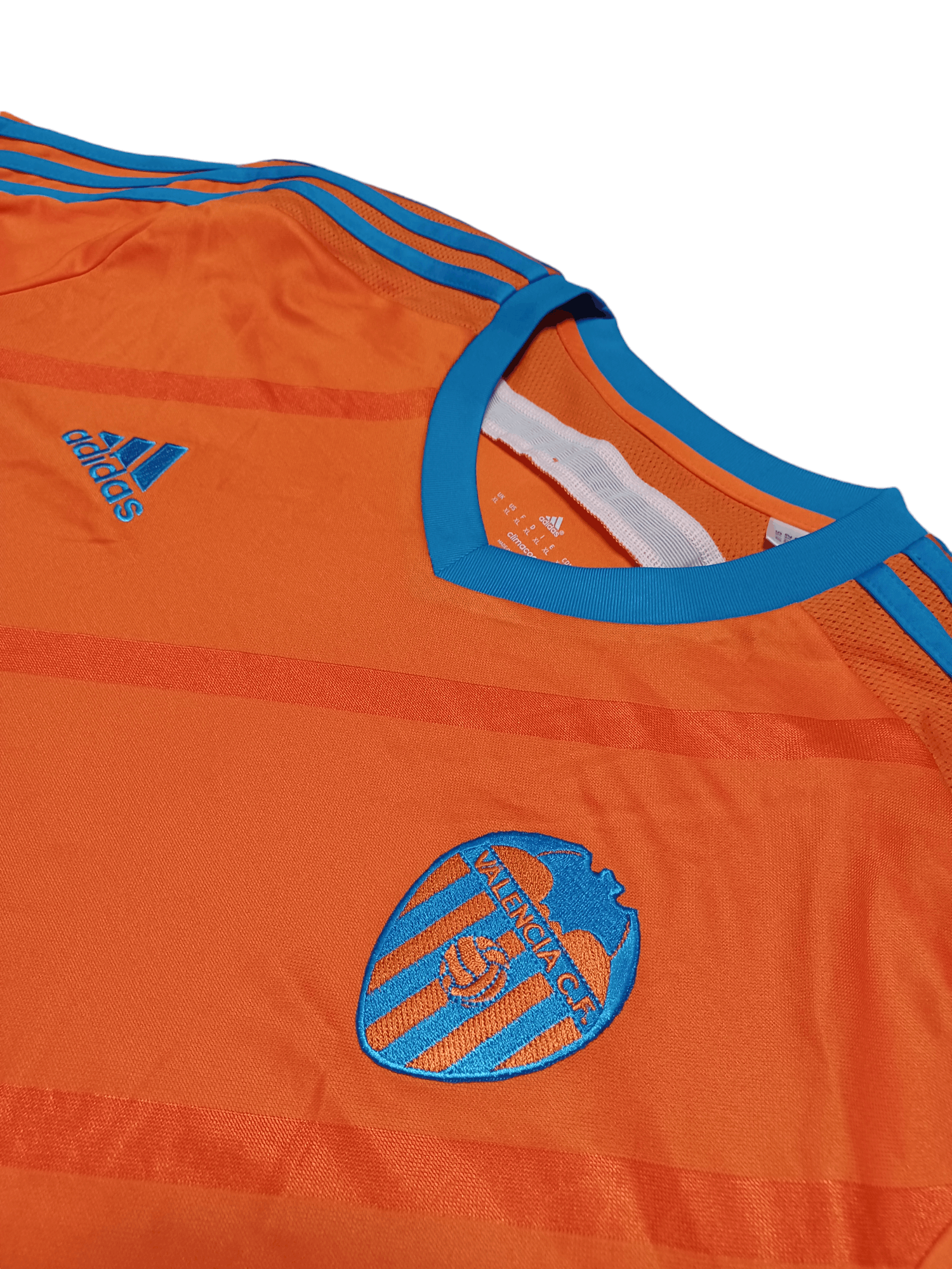 Adidas 2014-2015 CF VALENCIA ADIDAS SECOND KIT JERSEY VINTAGE Size US XL / EU 56 / 4 - 3 Thumbnail