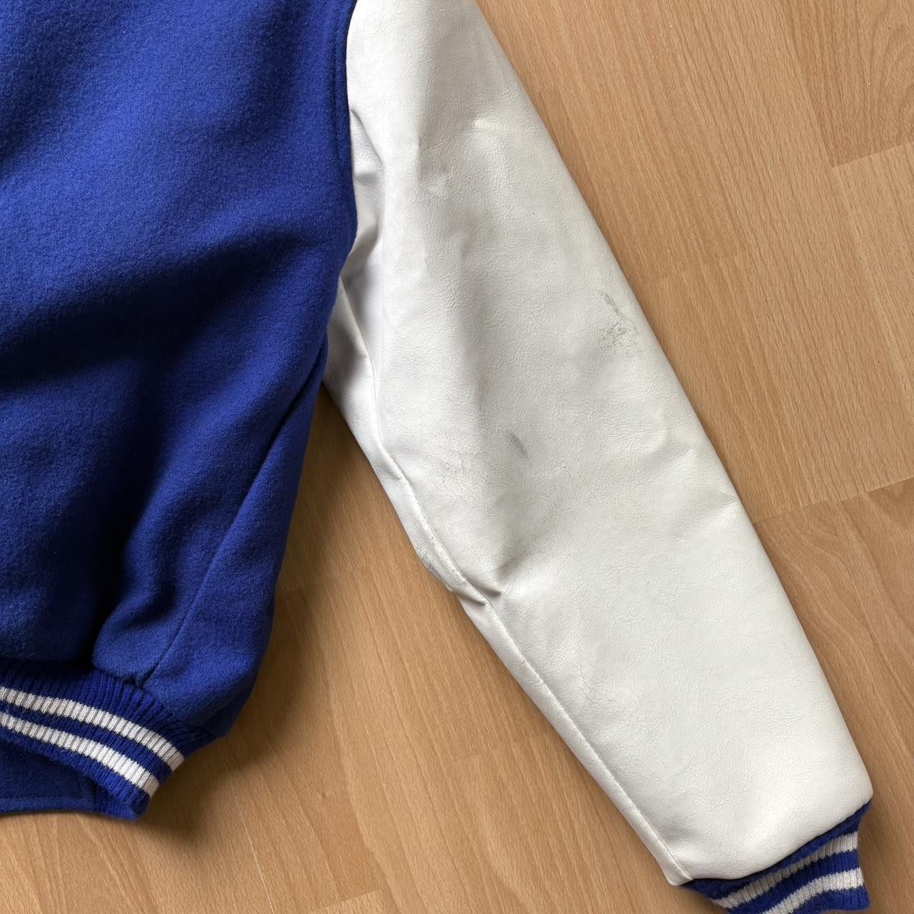 Vintage Vintage 90s Varsity Letterman Jacket Size US S / EU 44-46 / 1 - 5 Thumbnail