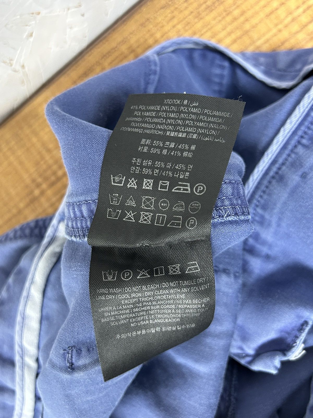 Burberry Burberry Black Label Blue Multipocket Avant Garde Pants Size 30" / US 8 / IT 44 - 13 Thumbnail