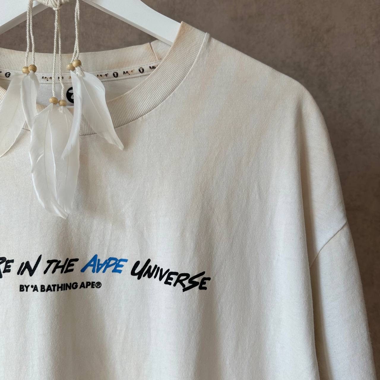 Aape Somewhere In The Aape Universe Tee Size US XL / EU 56 / 4 - 10 Thumbnail