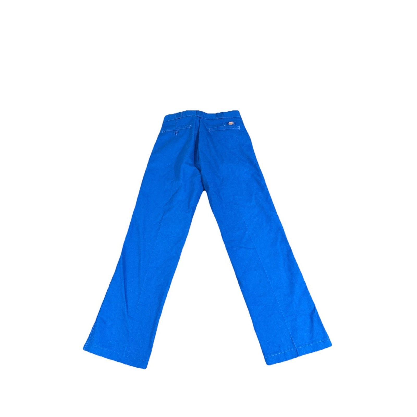 Dickies Vintage Dickies Blue Chinos Workwear Pants 90s 874 Cut Size US 32 / EU 48 - 3 Thumbnail