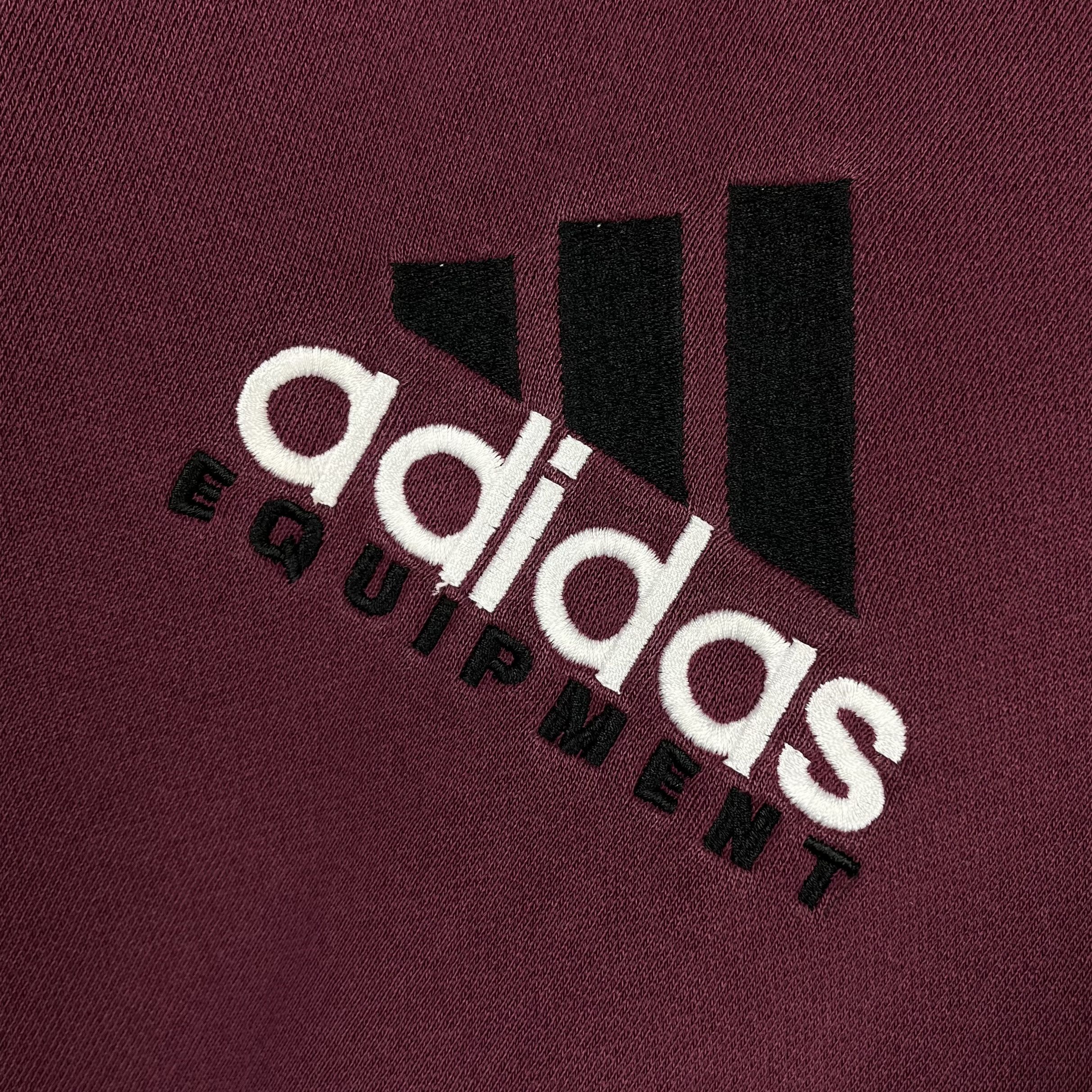 Adidas Vintage Adidas Equipment Iconic Big Logo Sweatshirt 90’s Size US M / EU 48-50 / 2 - 7 Thumbnail