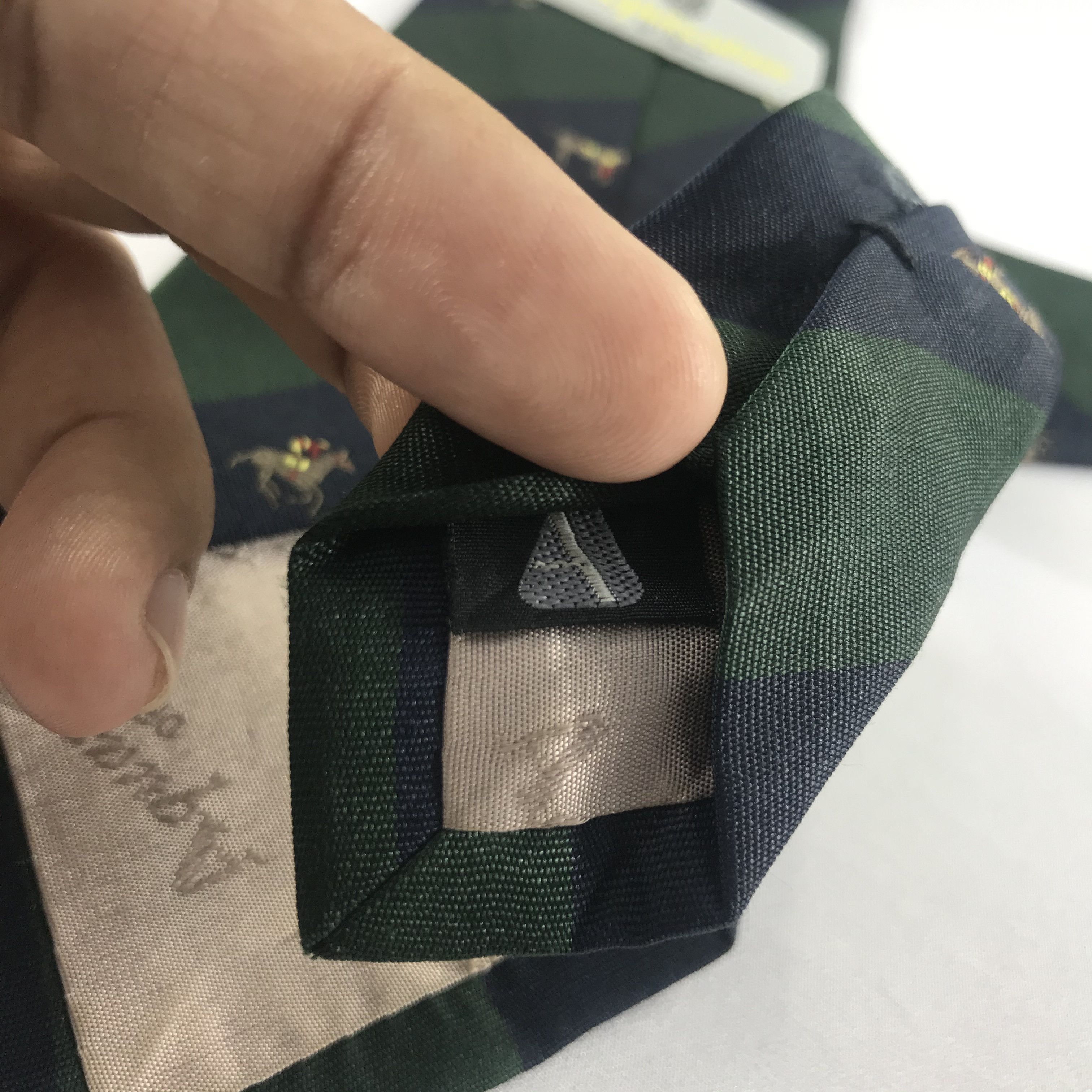 Aquascutum Vintage Aquascutum Silk Neck Ties T5 Size ONE SIZE - 3 Thumbnail