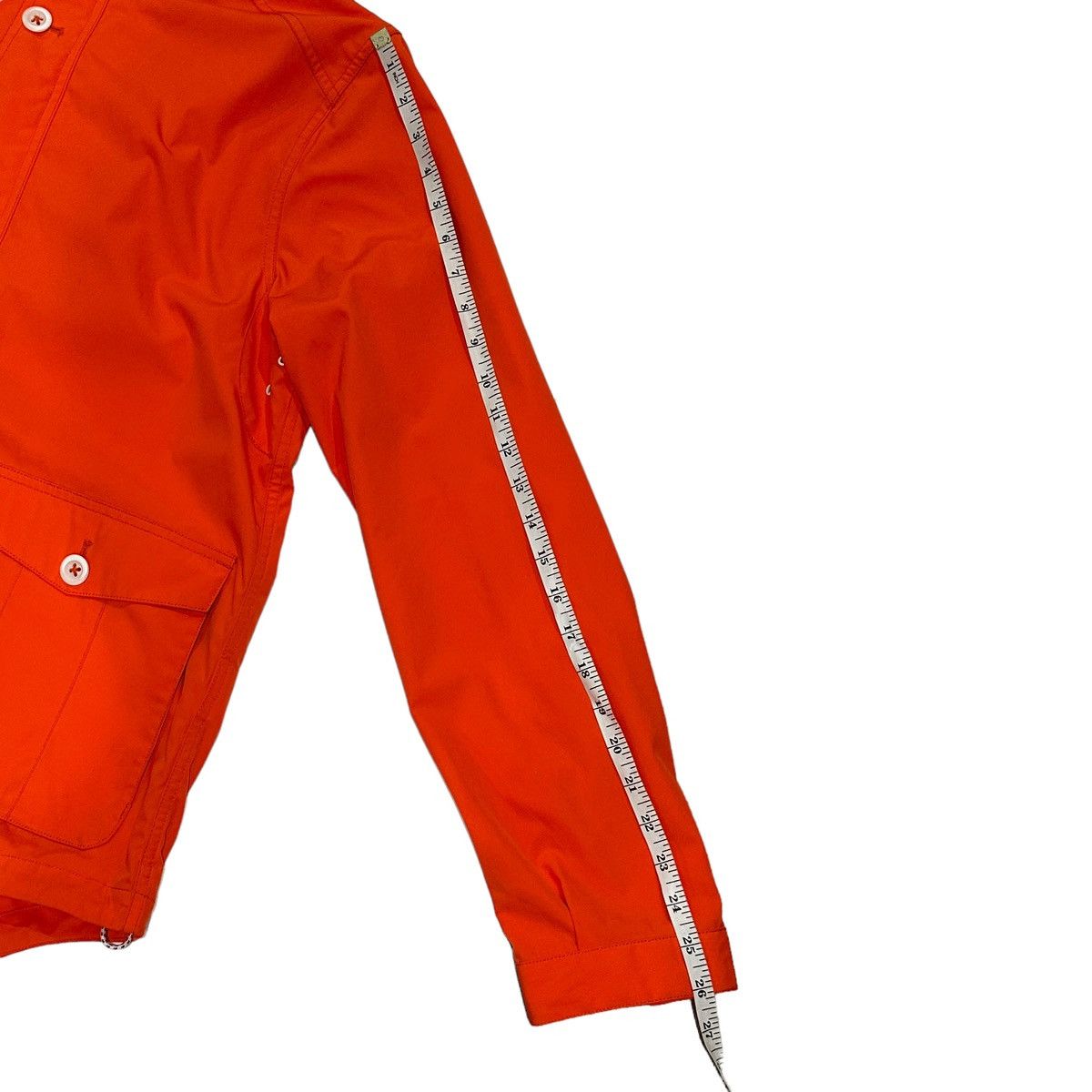 Levi's Levi’s California Hooded Rain Coat Anorak Bright Safety Size US L / EU 52-54 / 3 - 7 Thumbnail