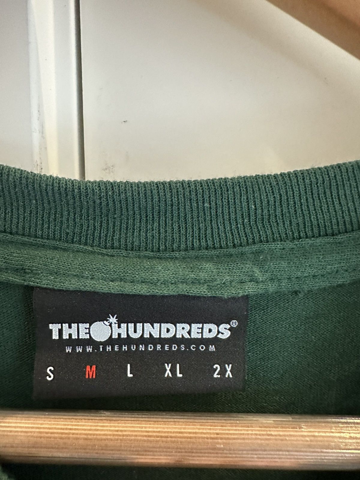 The Hundreds The hundreds classic logo tee Size US M / EU 48-50 / 2 - 3 Thumbnail