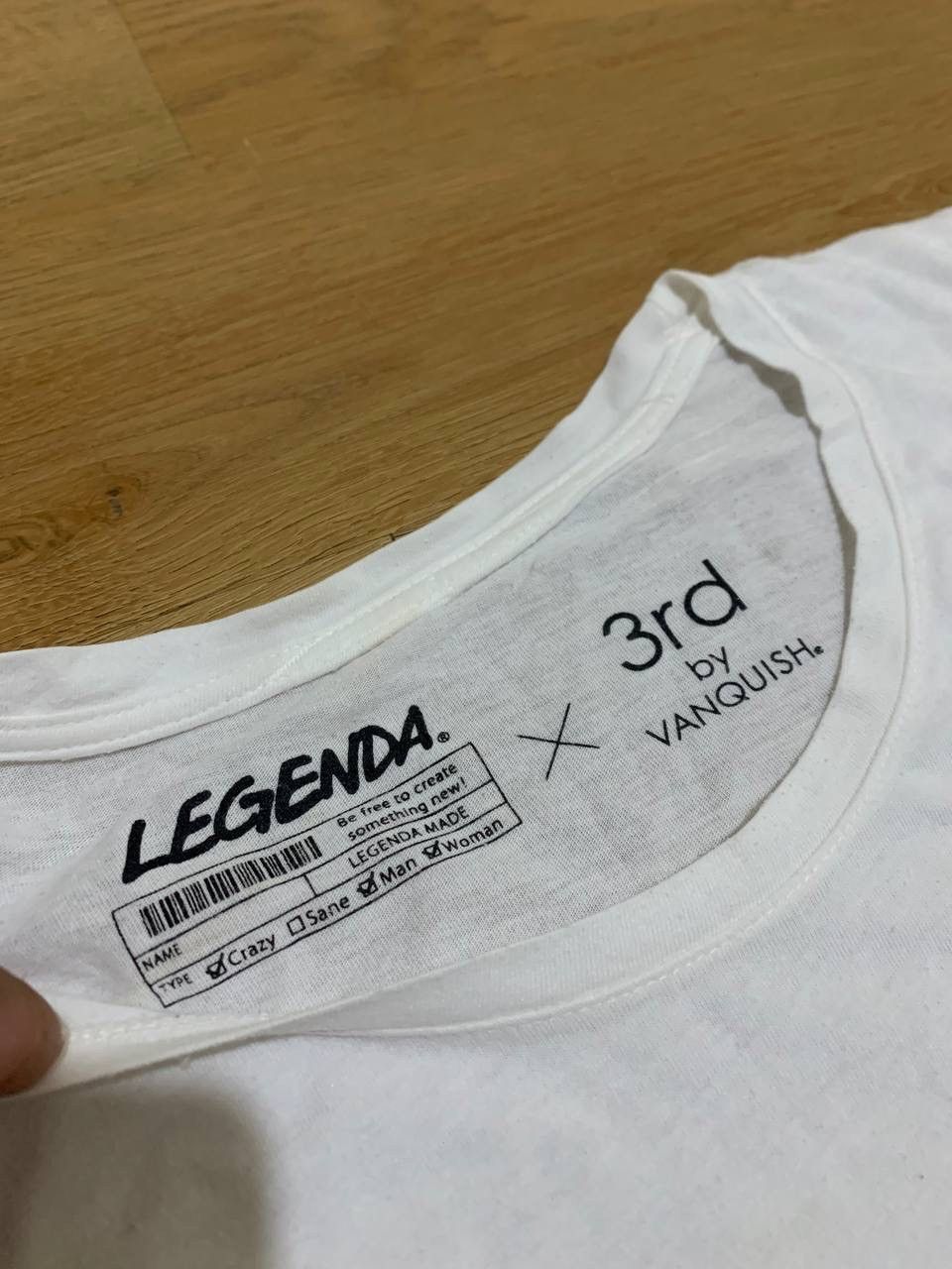 Designer × Japanese Brand Lagenda Anarchy Fuck The World X 3rd By Vanquish Size US M / EU 48-50 / 2 - 3 Thumbnail