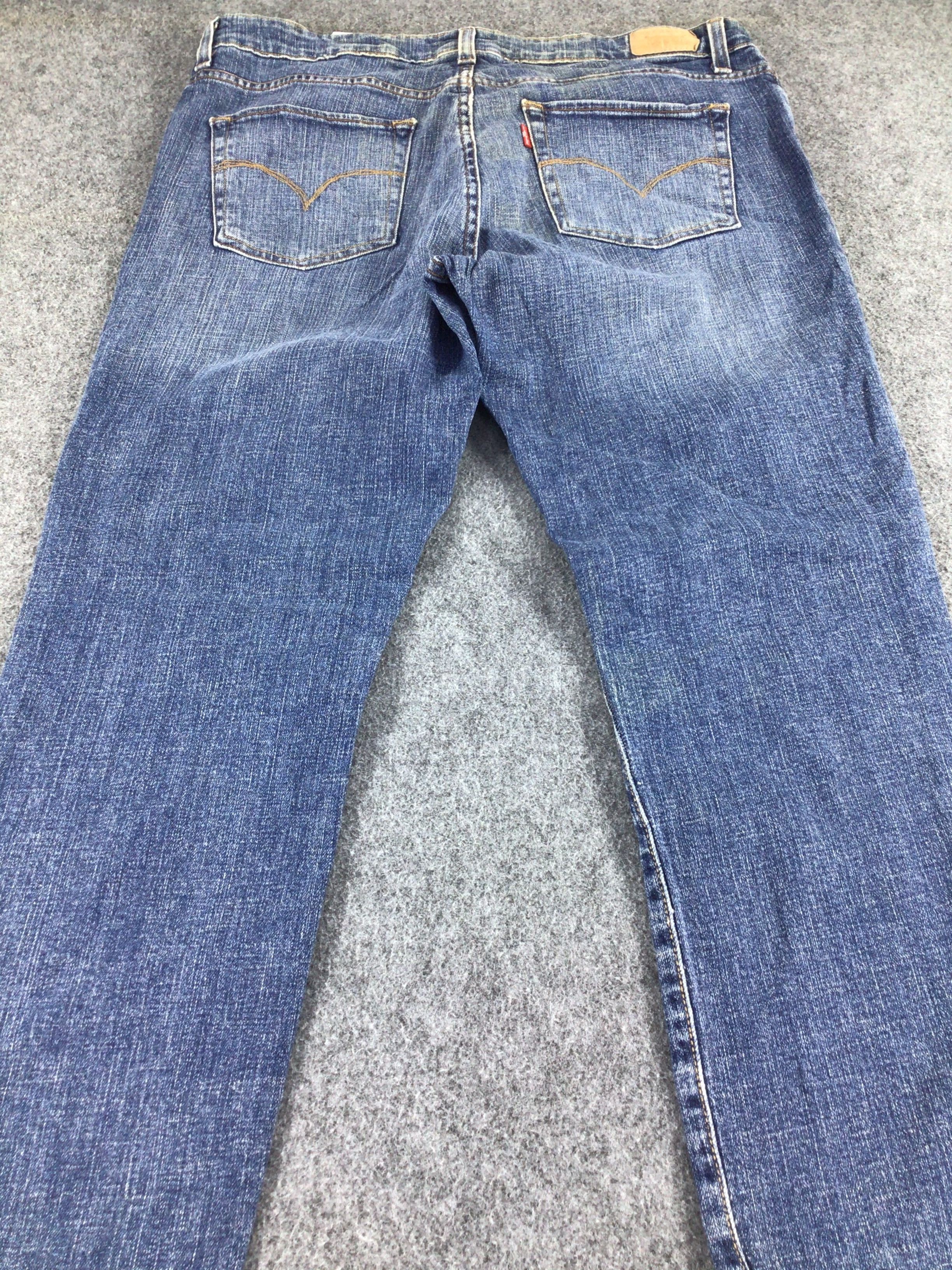 Levi's Vintage Levis 550 Jeans-J652 Size US 36 / EU 52 - 4 Thumbnail