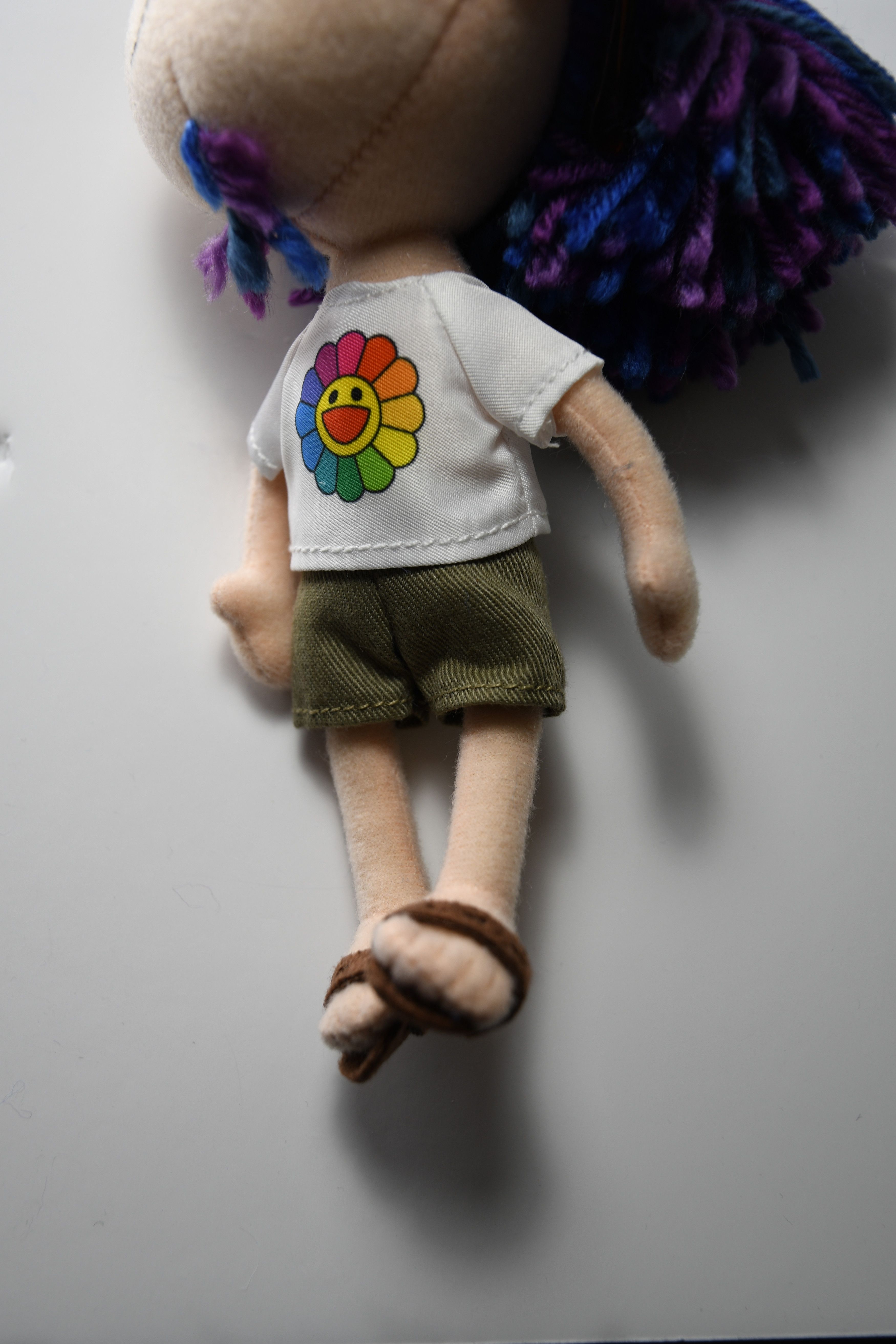 Takashi Murakami Takashi Murakmi Full Body Figure Plush Size ONE SIZE - 4 Thumbnail