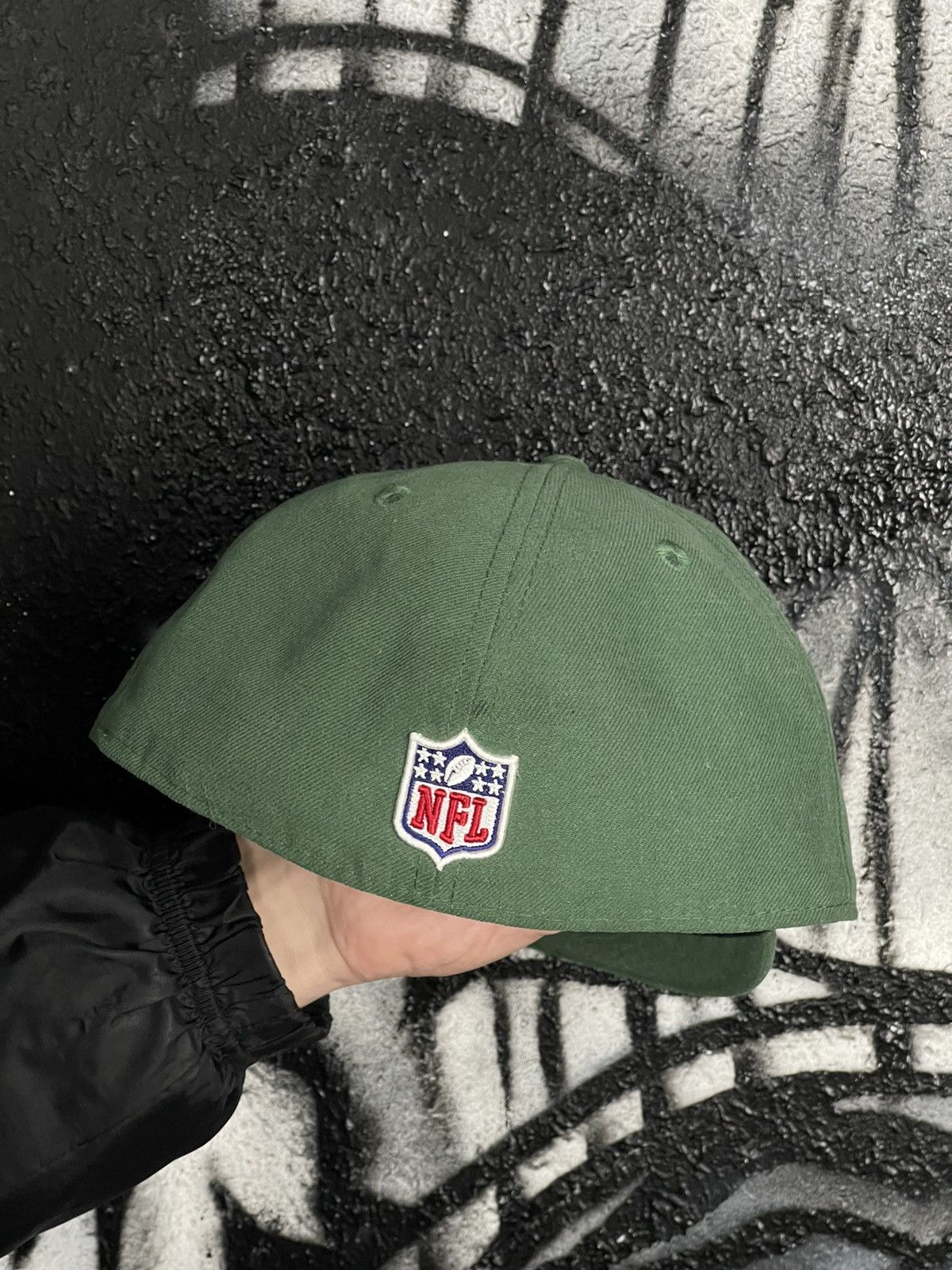 NFL New Era Jets New York NFL Vintage Green Y2K Cap SnapBack Size ONE SIZE - 6 Thumbnail