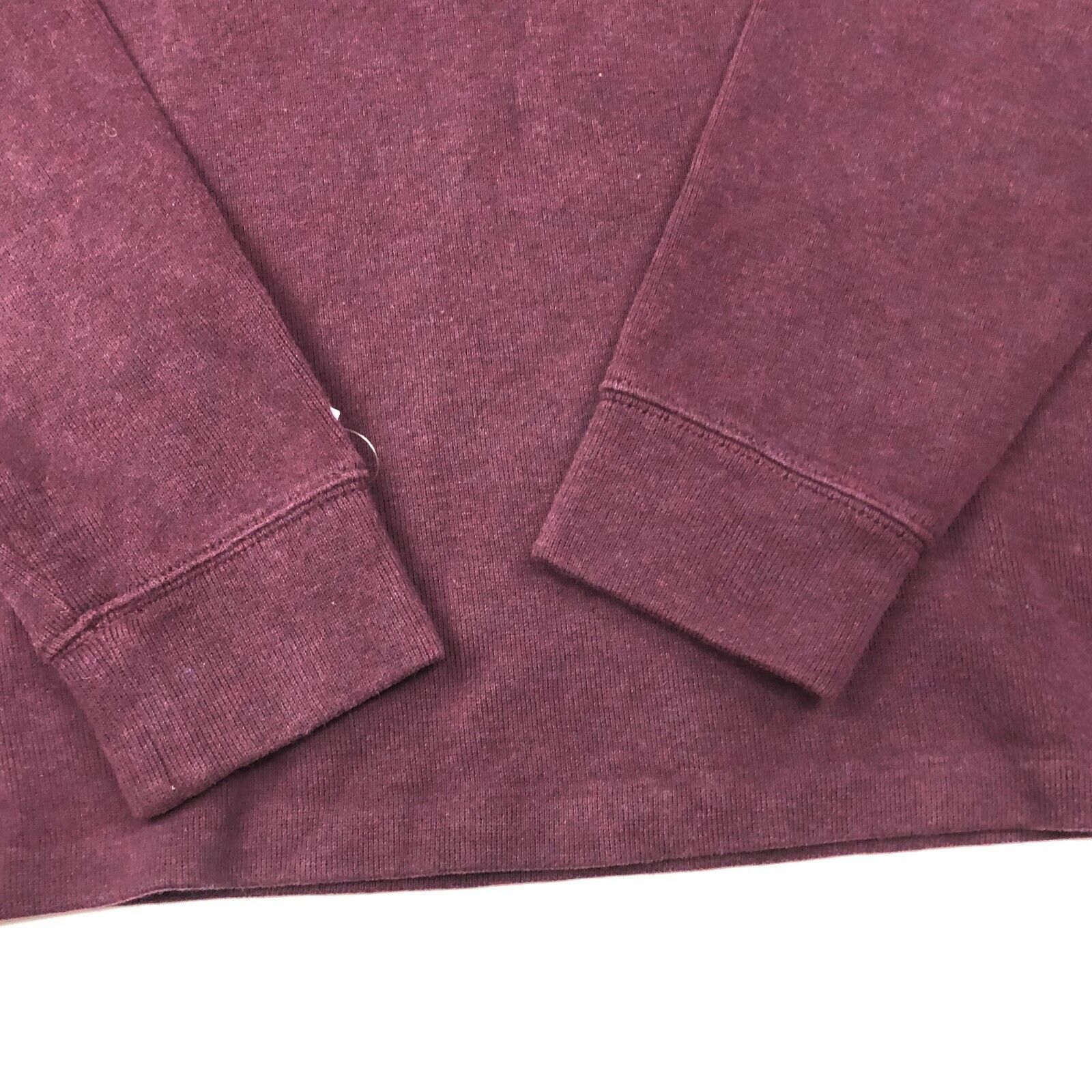 Polo Ralph Lauren Polo Ralph Lauren Maroon Burgundy 1/4 Zip Knit Sweater Large Size US L / EU 52-54 / 3 - 2 Thumbnail