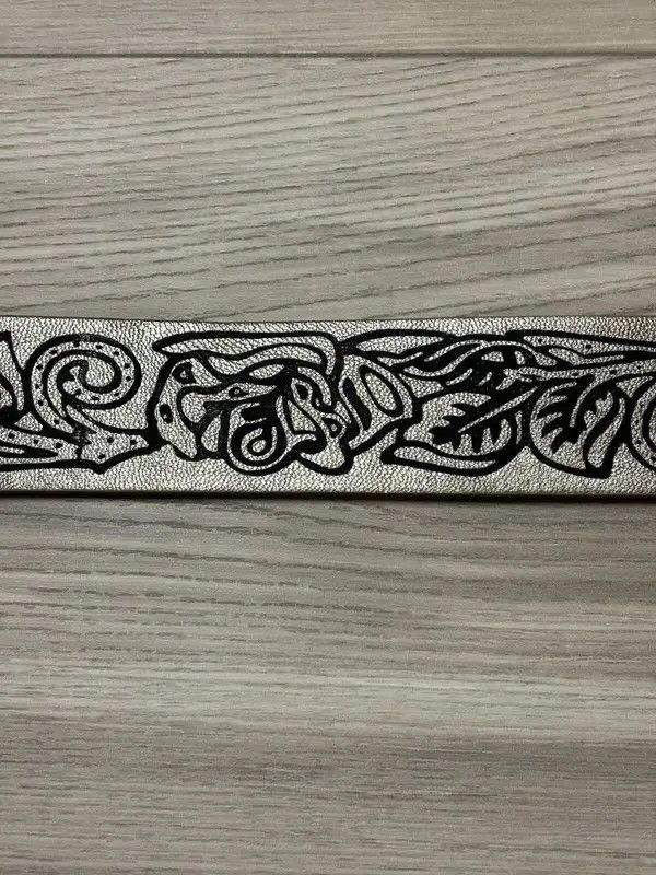 Japanese Brand Chiharu x Rieko Rose Buckle Belt Size ONE SIZE - 9 Thumbnail