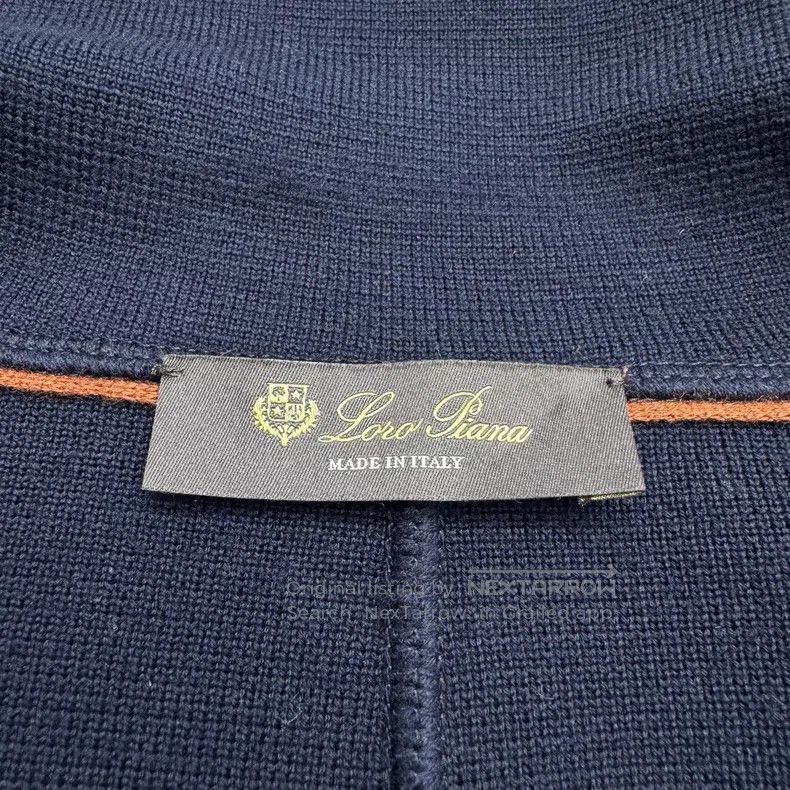 Loro Piana Loro Piana Wool Knit Jacket Size US M / EU 48-50 / 2 - 2 Thumbnail