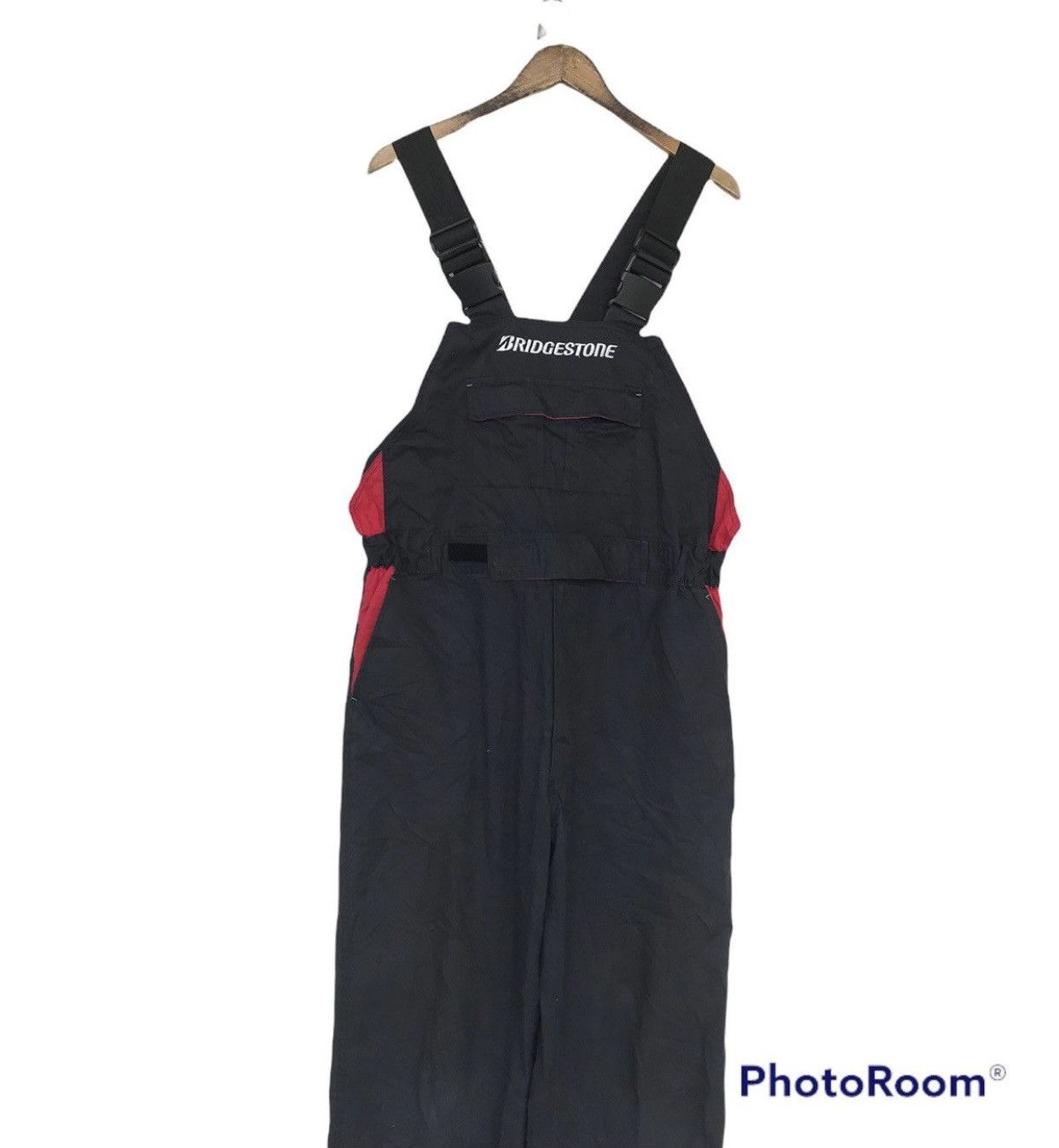Sports Specialties 💥Vintage Overalls Bridgestone Black Size US 35 - 7 Thumbnail